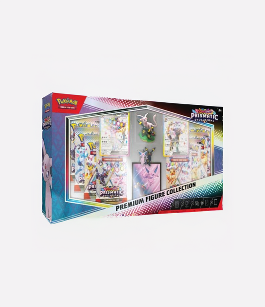 Evoluciones Prismáticas Premium Figure Collection ENG