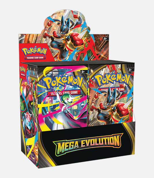 Mega evoluciones Booster box ENG