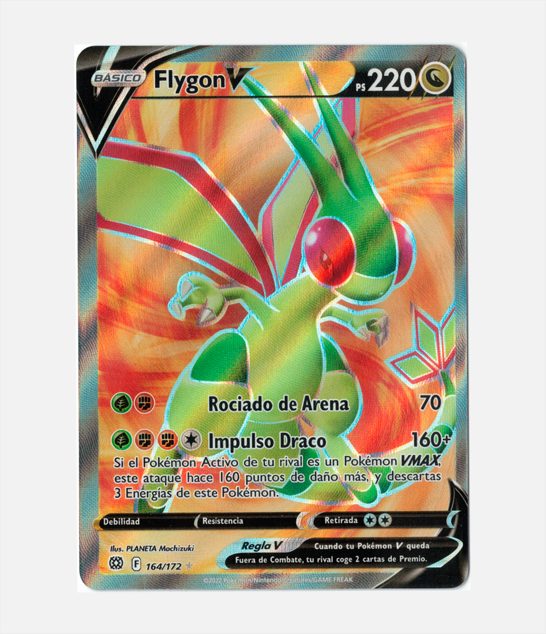 Flygon V (BRS 164) C-ESP-1
