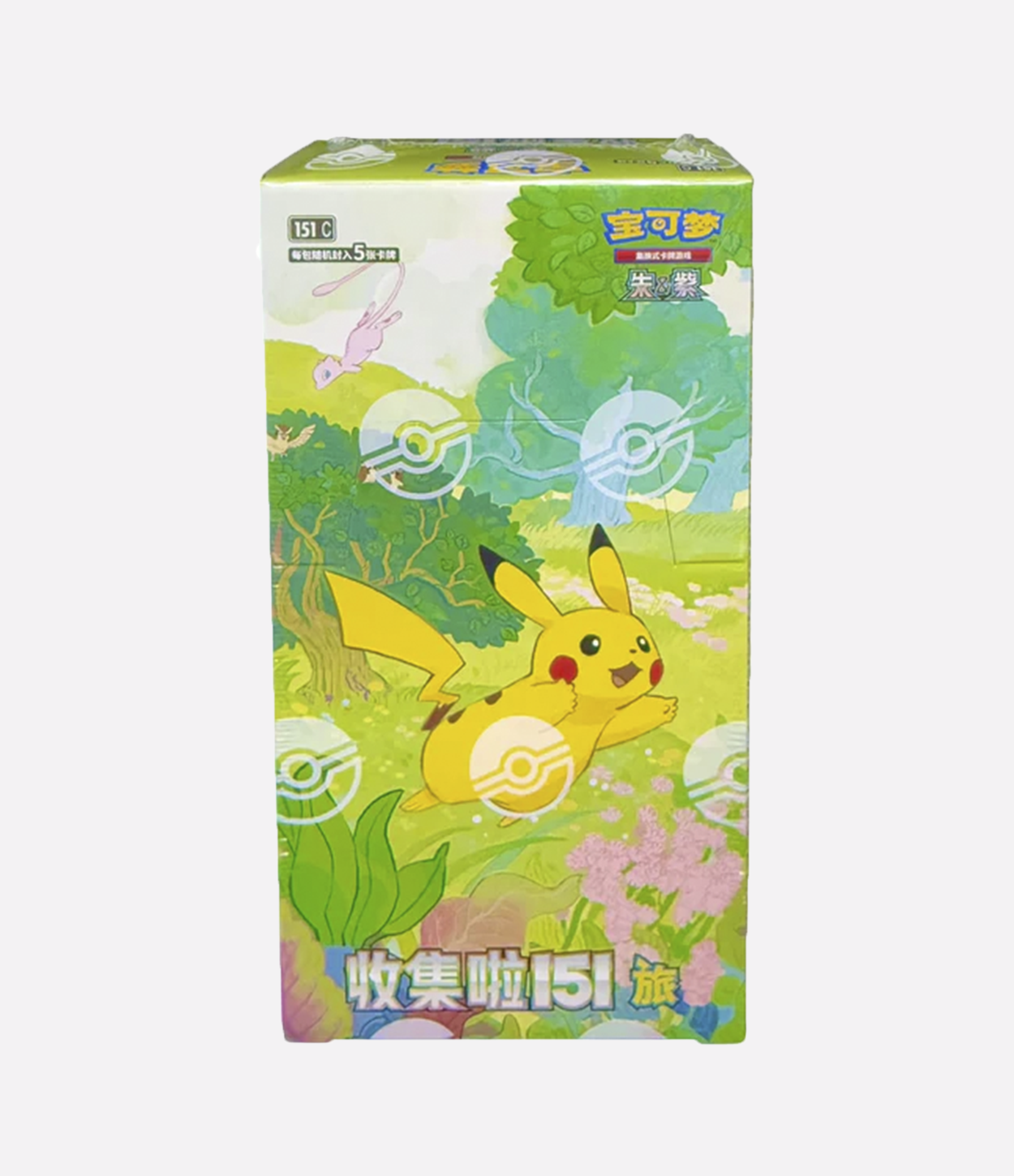 Collect 151 Journey CHN - Booster Box