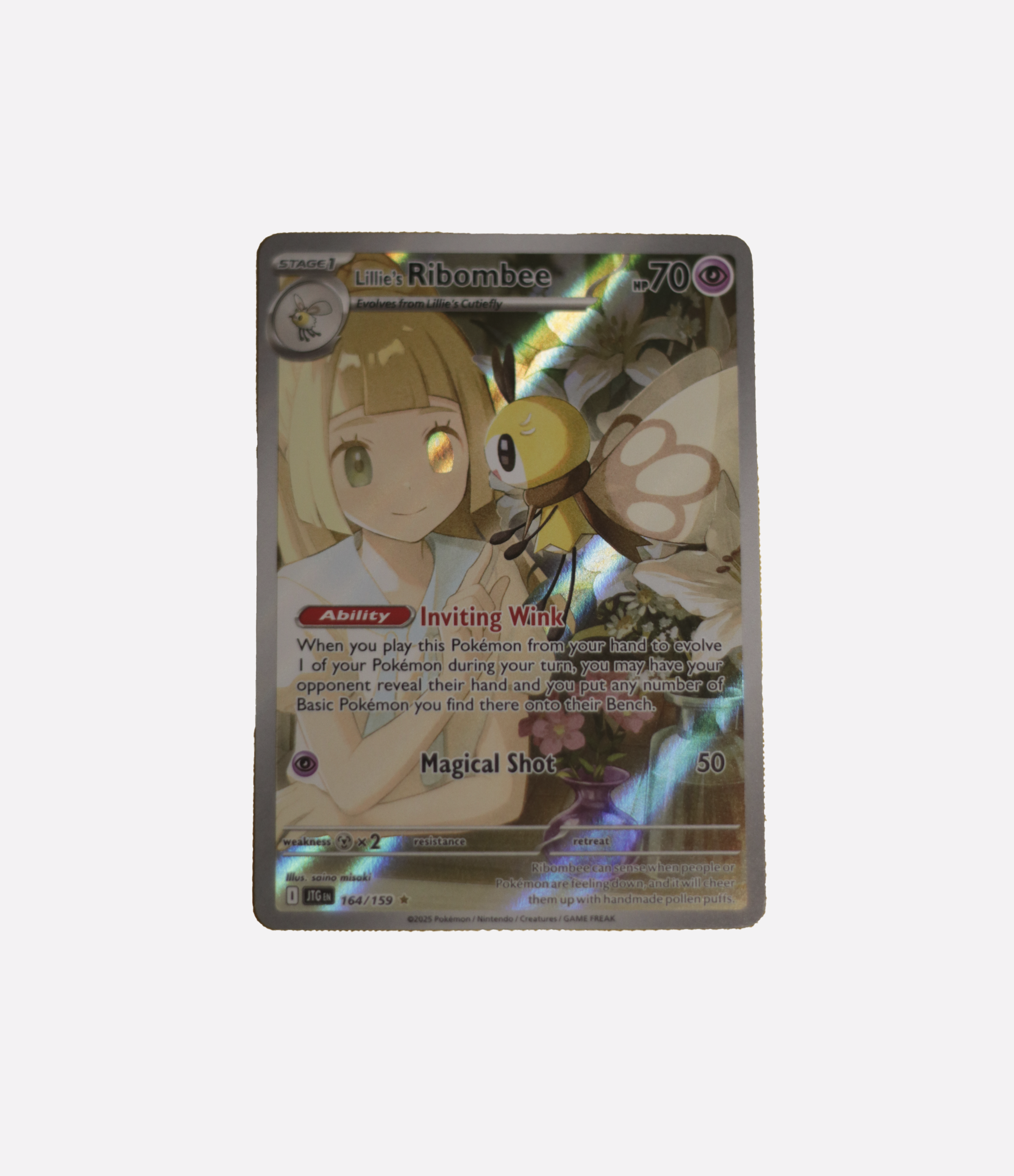 Ribombee de Lylia (JTG 164) C-ENG-1