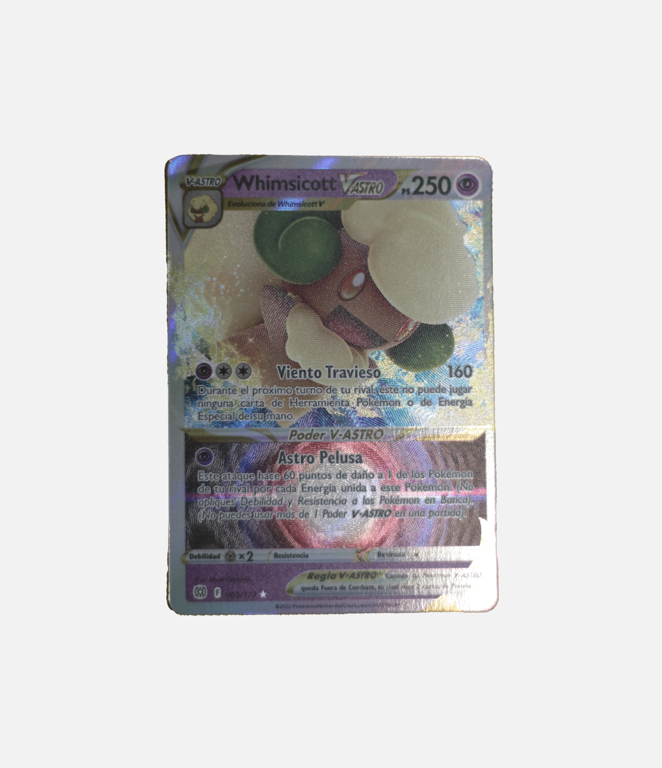 Whimsicott V-ASTRO (BRS 065) C-ESP-1