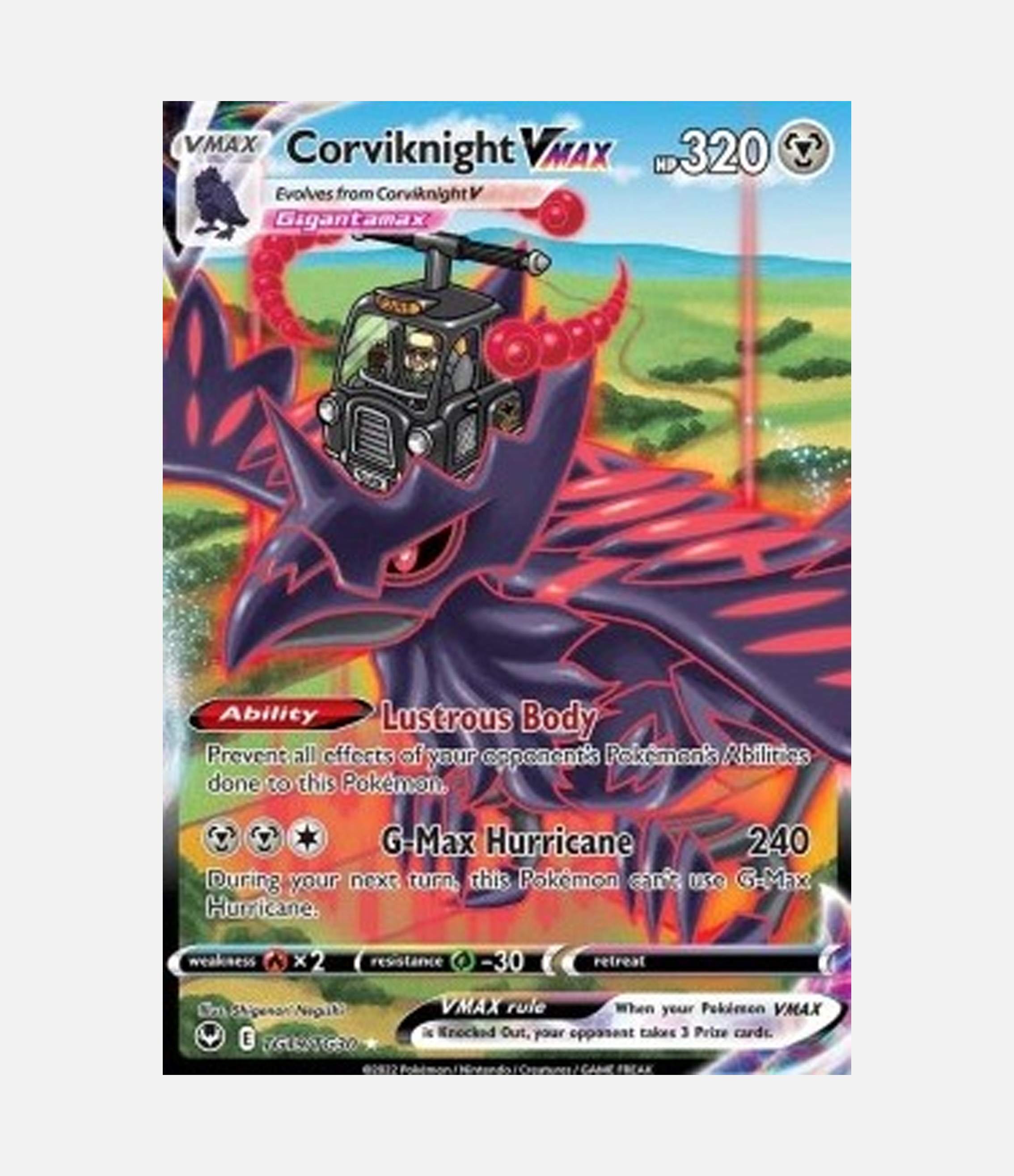 Corviknight VMAX (SIT TG19) C-ENG-1