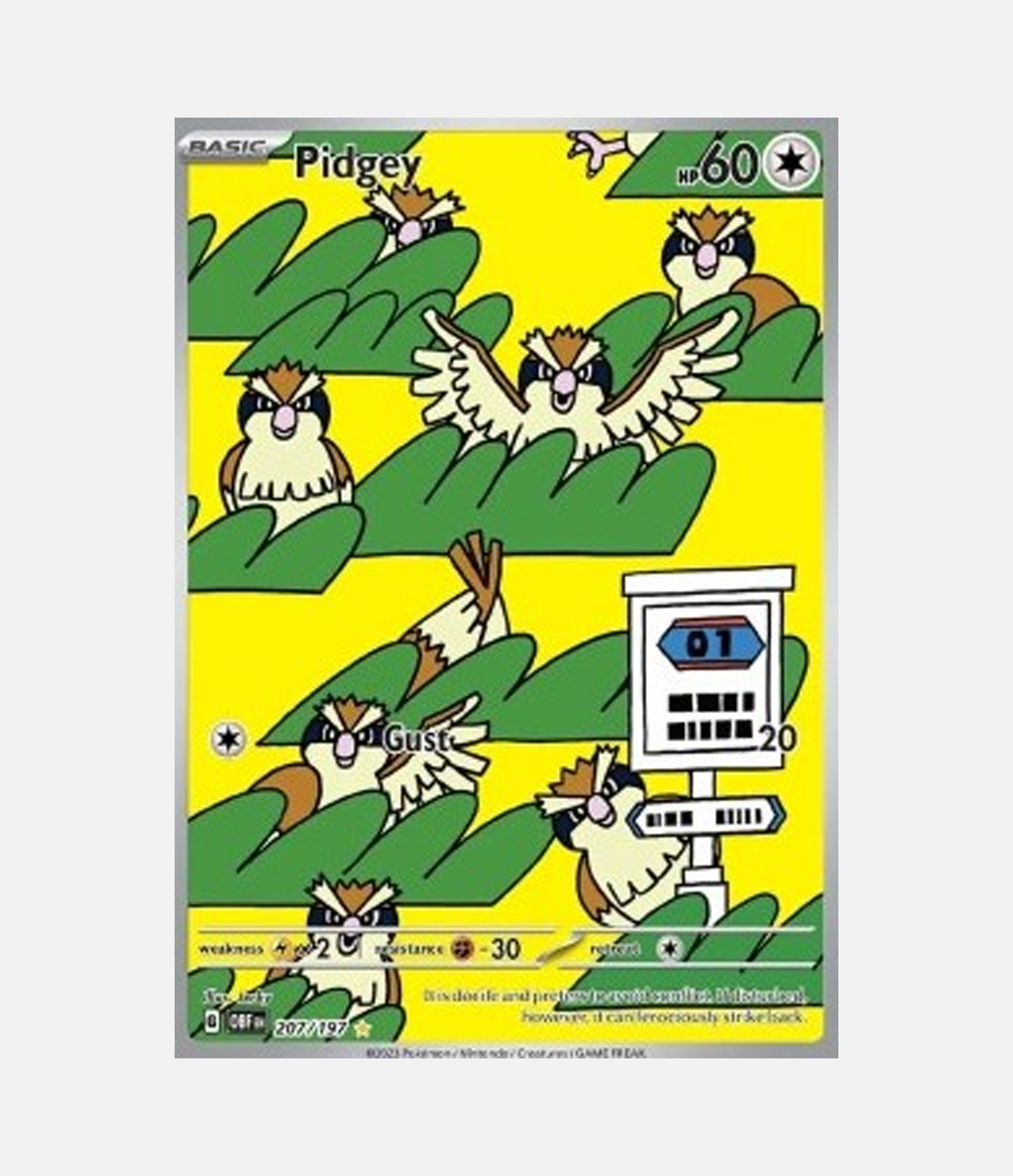 Pidgey (OBF 207) C-ENG-2