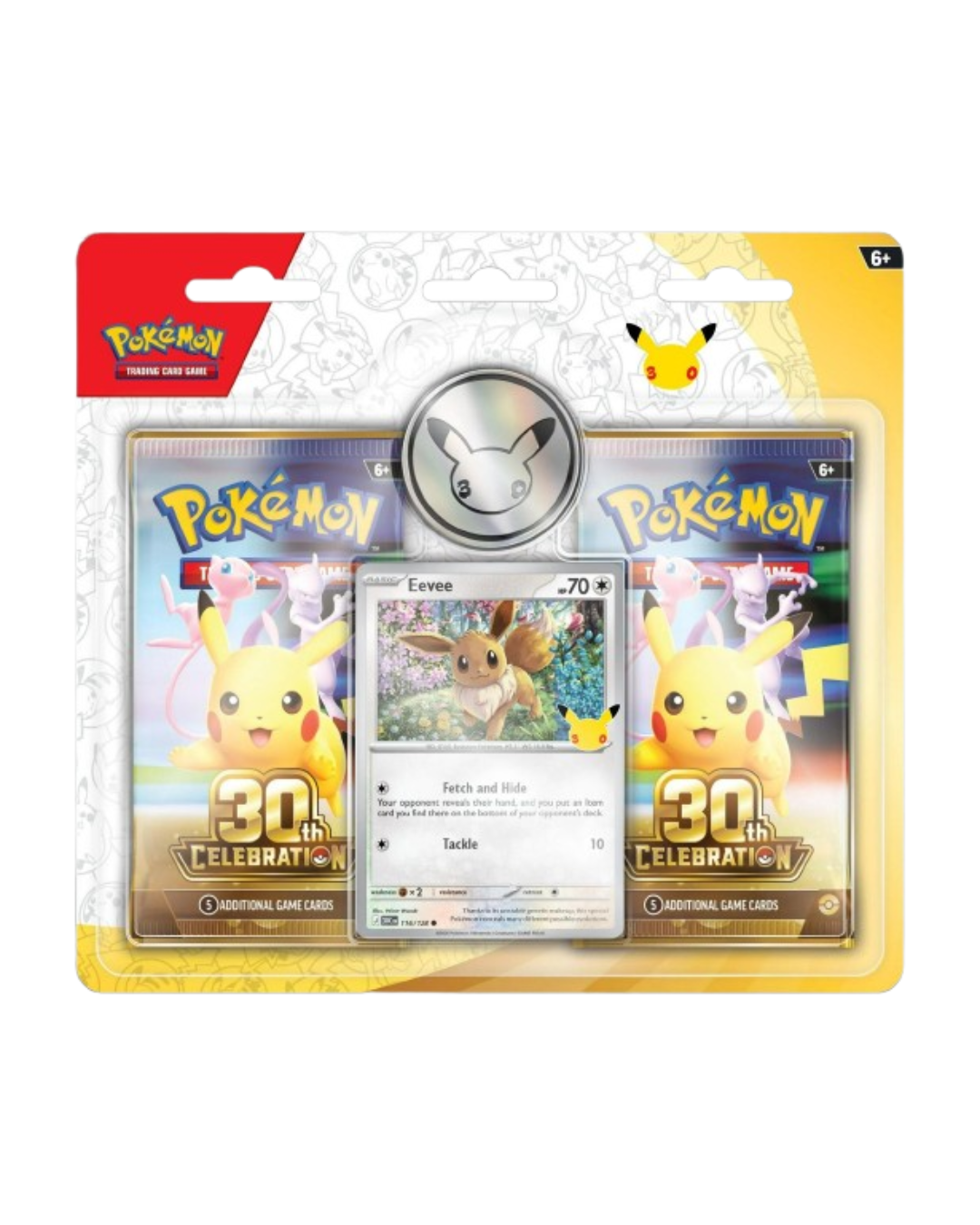 30th Celebration 2-pack blister