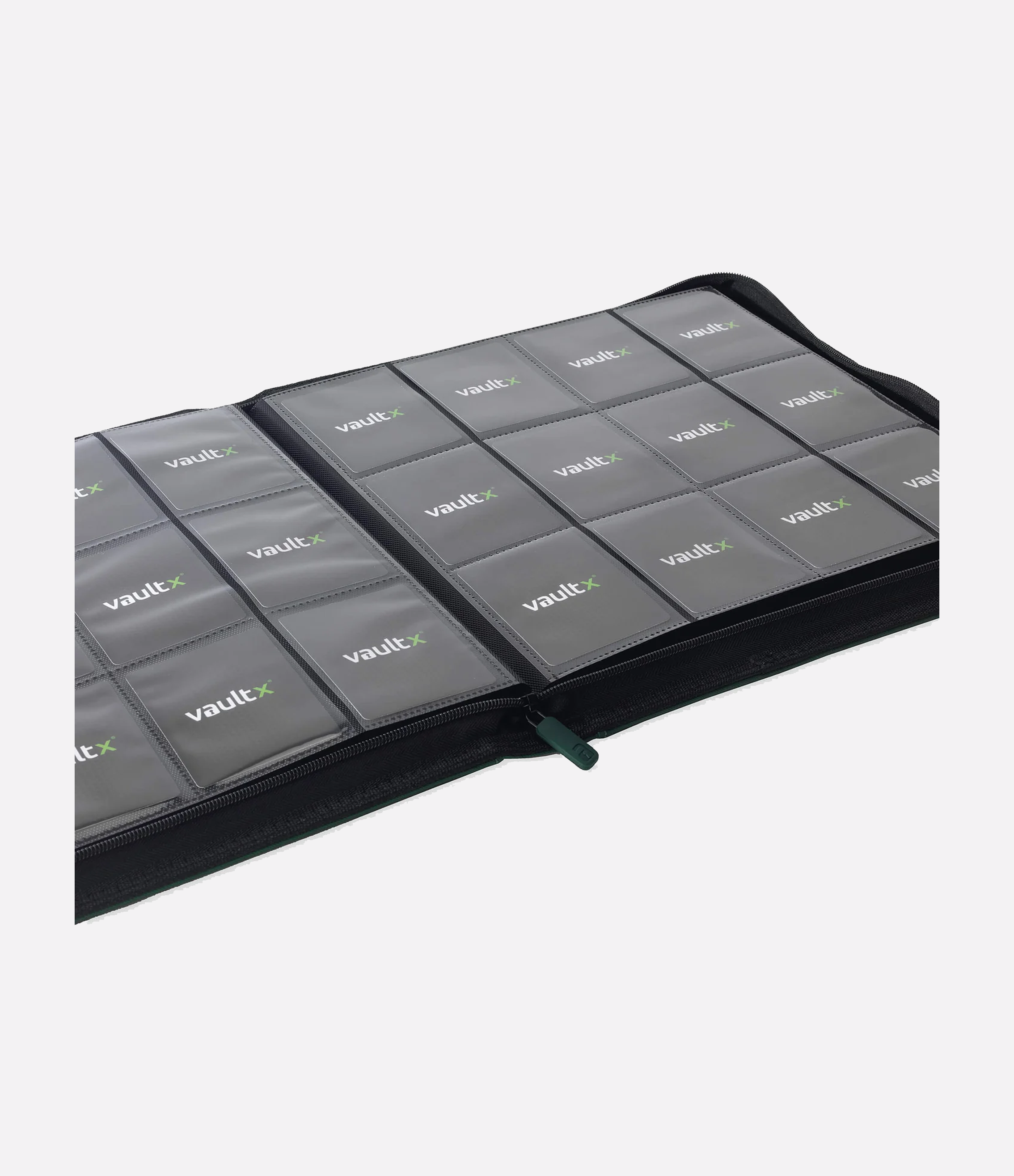 Zip Binder XL Verde