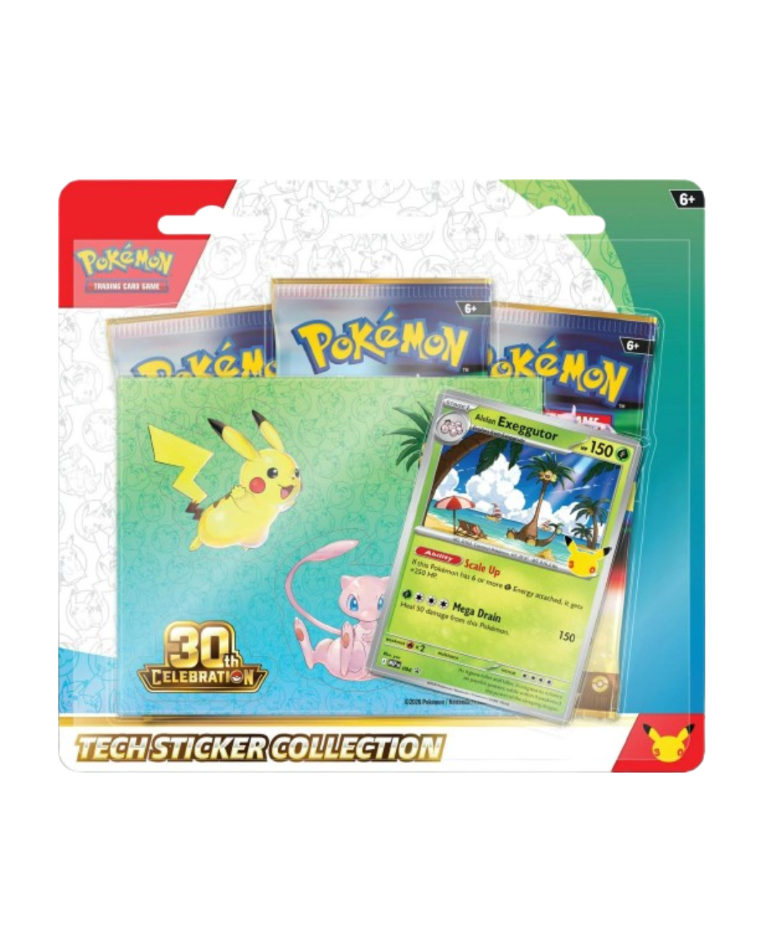 30th Celebration Tech Sticker Collection