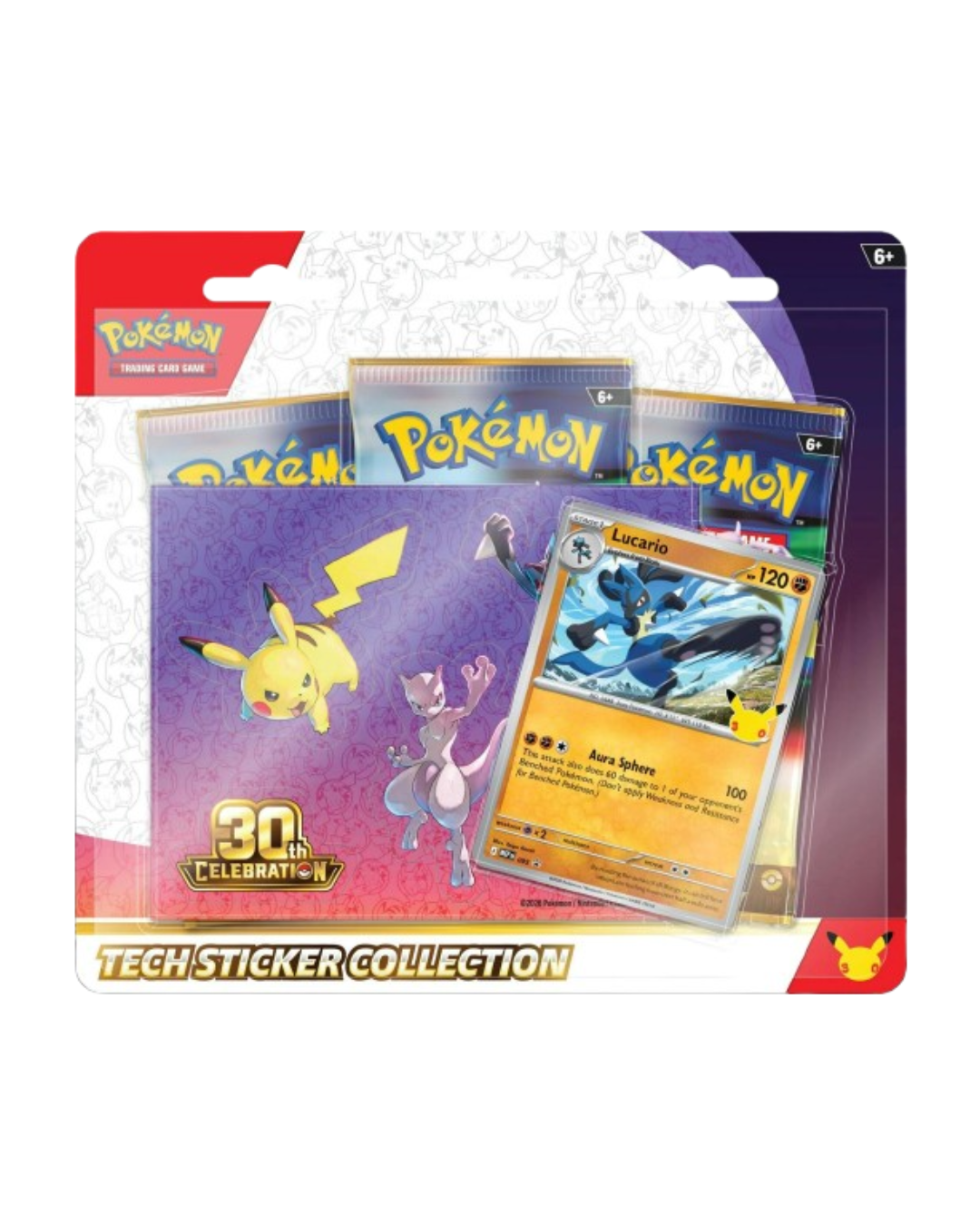 30th Celebration Tech Sticker Collection
