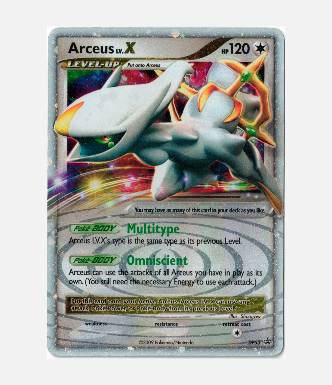 Arceus LV.X (DPPR 053) C-ENG-2