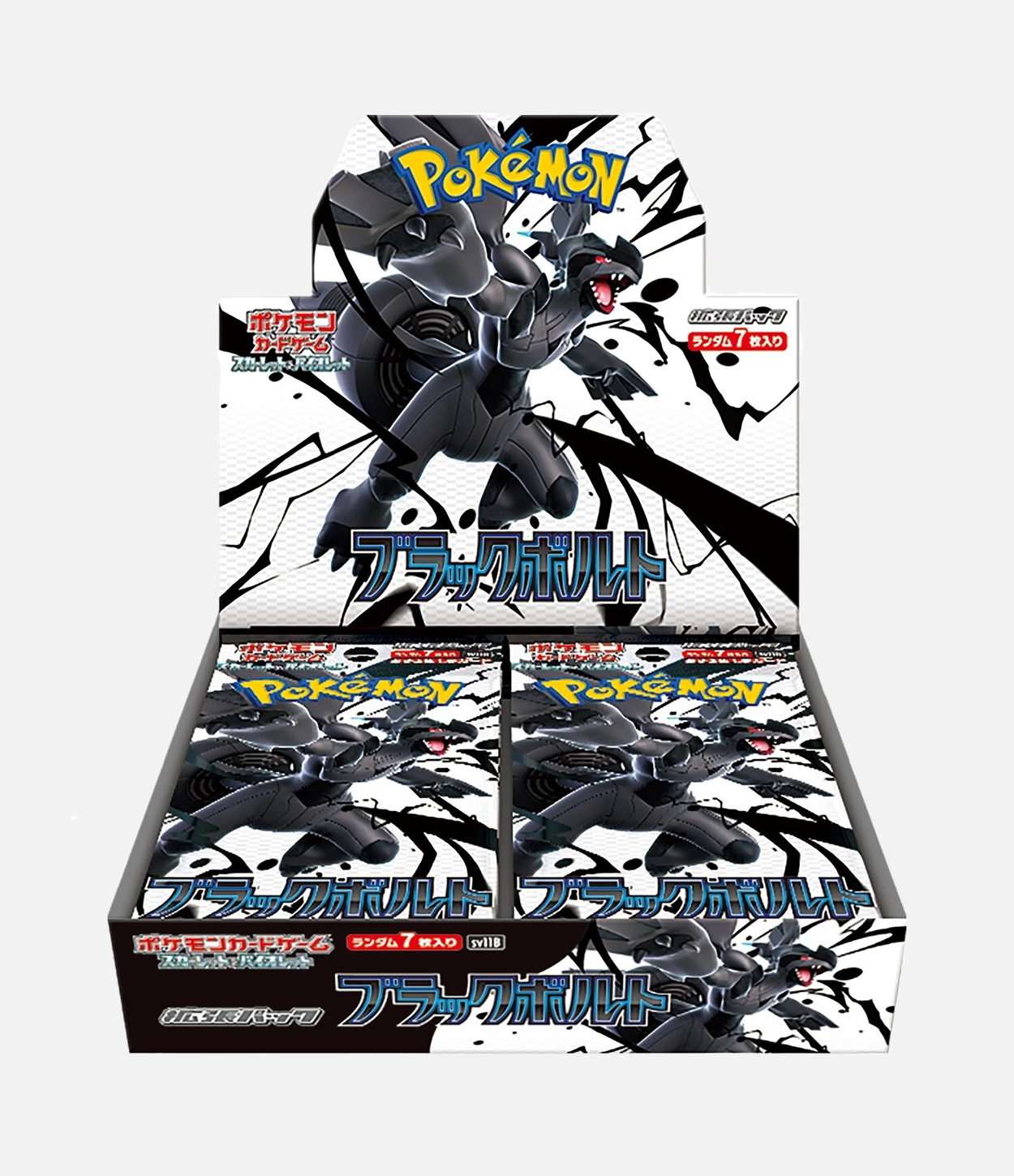Black Bolt JP - Booster Box