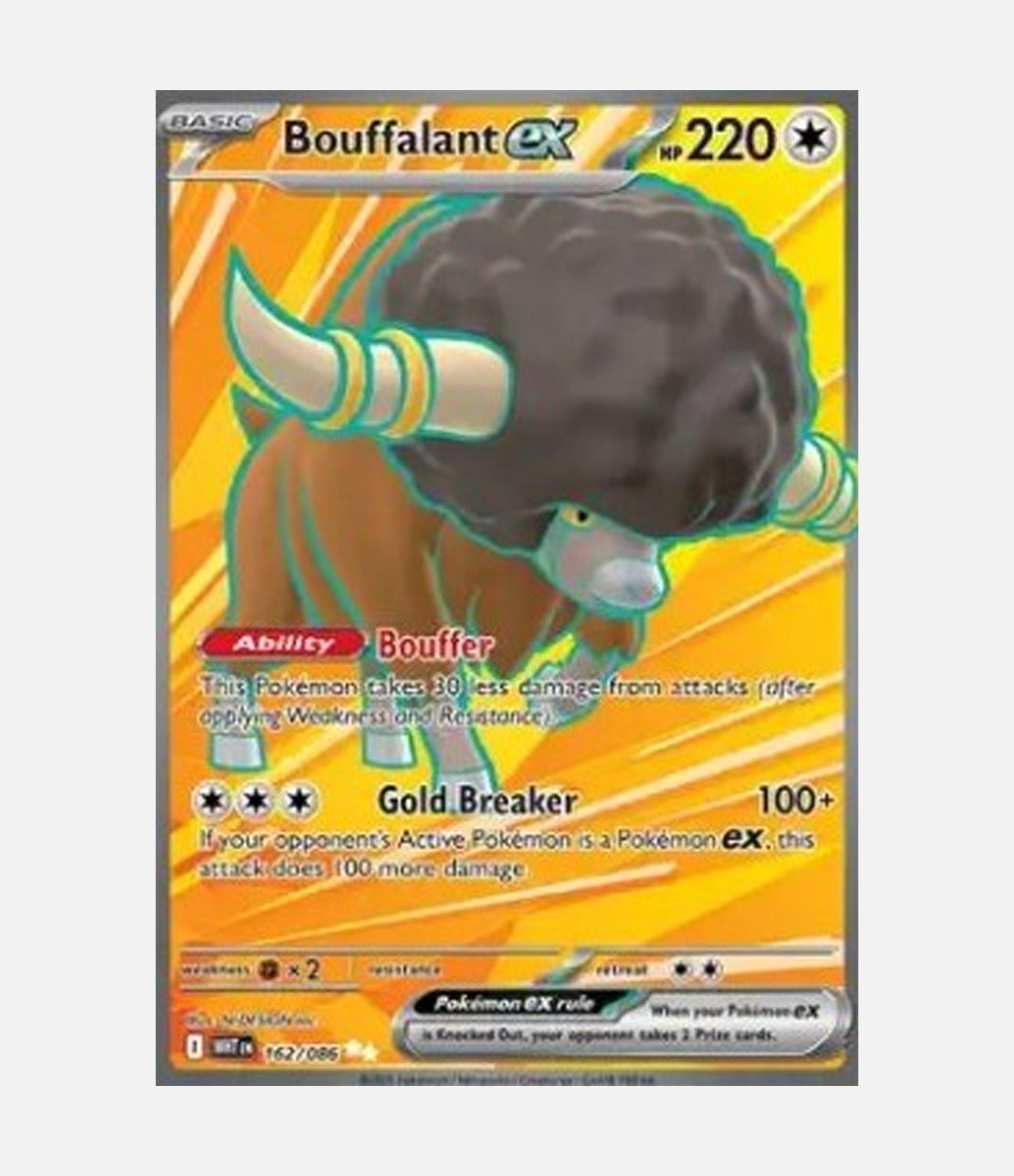 Bouffalant ex (WHT 162) C-ENG-1