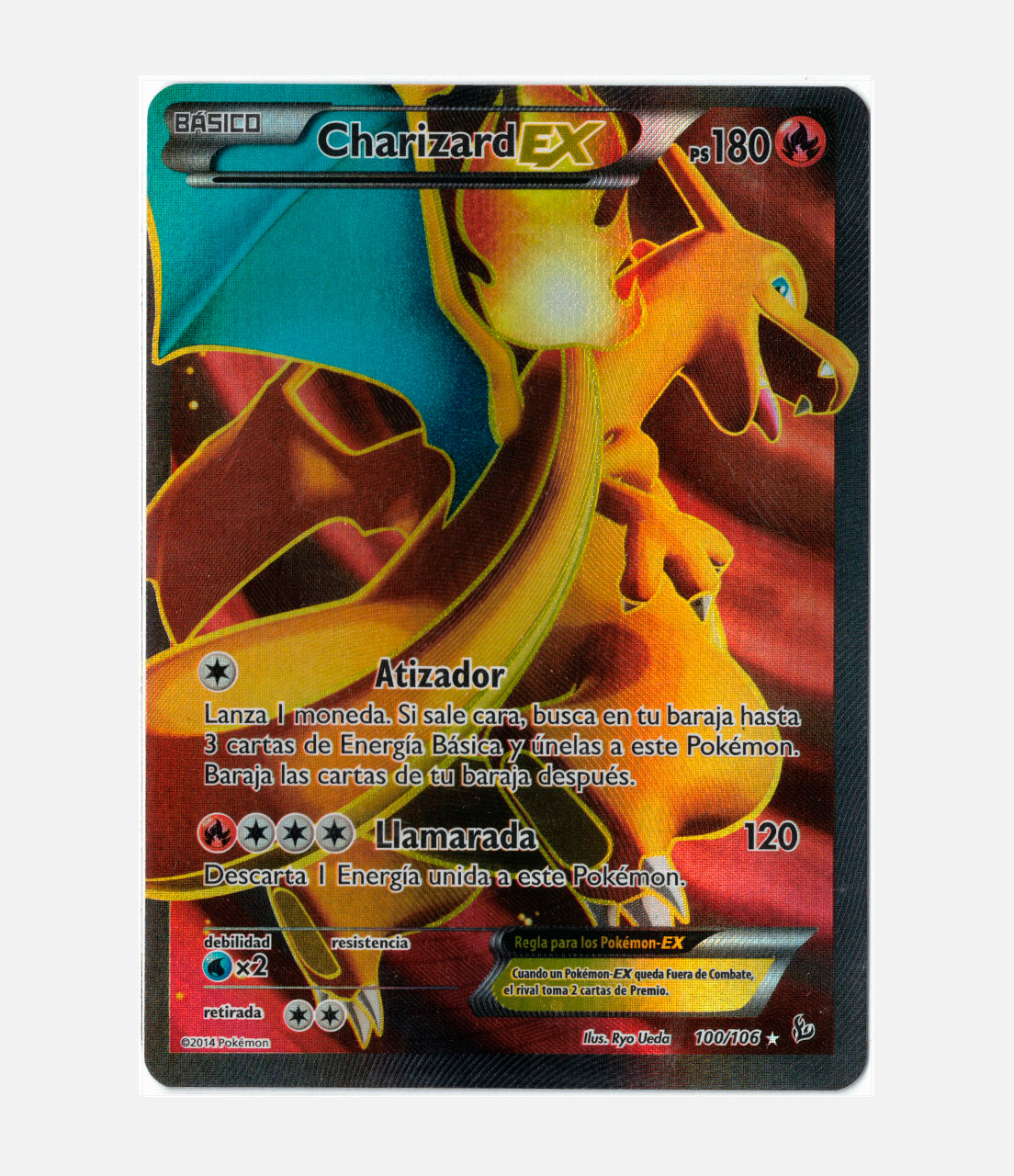 Charizard EX (FLF 100) C-ESP-4