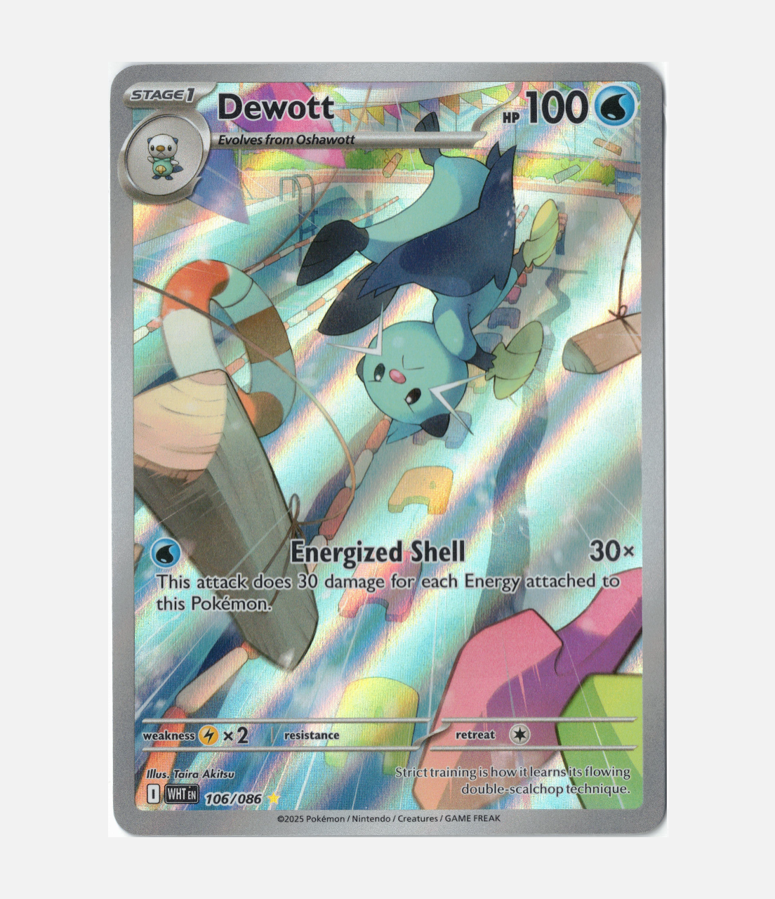 Dewott (WHT 106) C-ENG-1