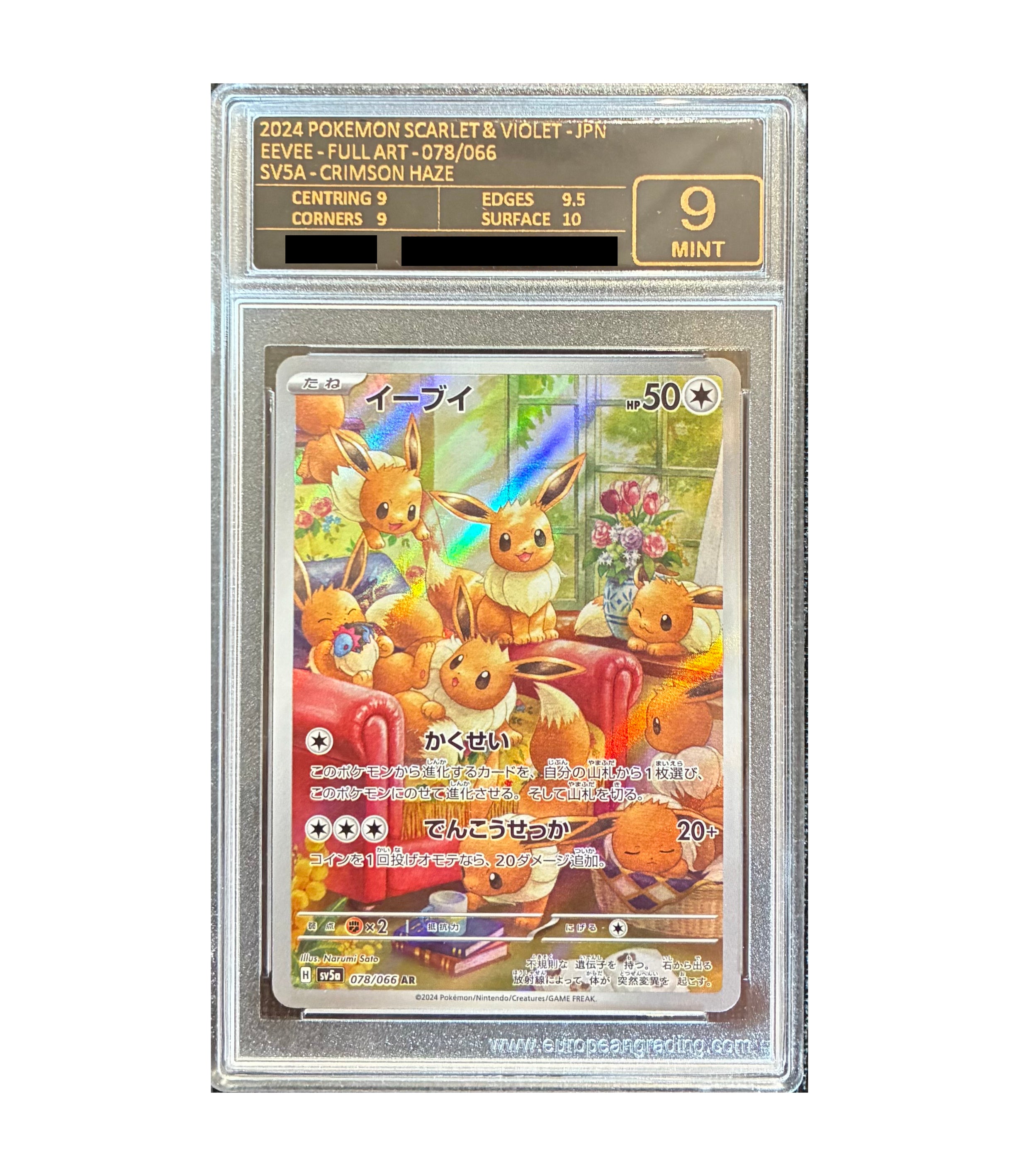 Eevee (sv5a 078 JPY) EG