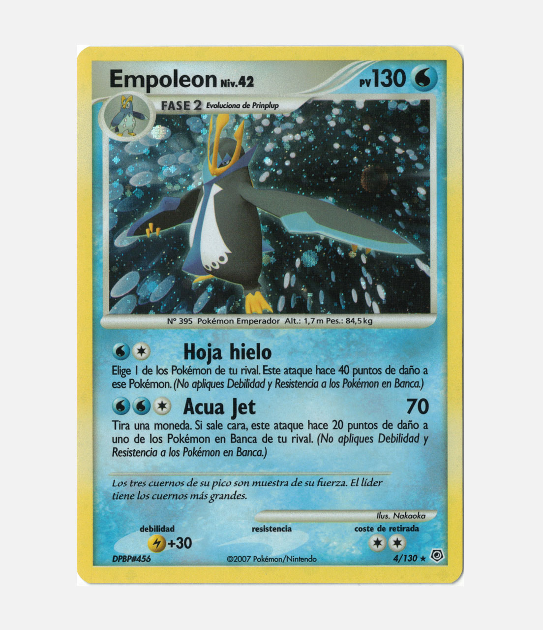 Empoleon Lv.42 (DP 004) C-ESP-1