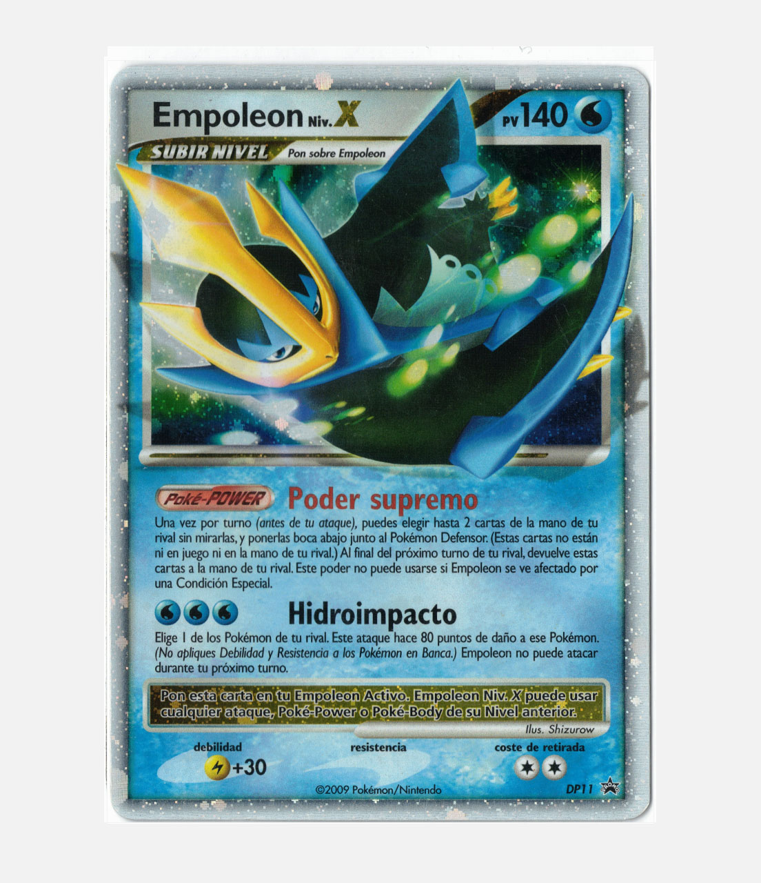 Empoleon LV.X (DPPR 011) C-ESP-3