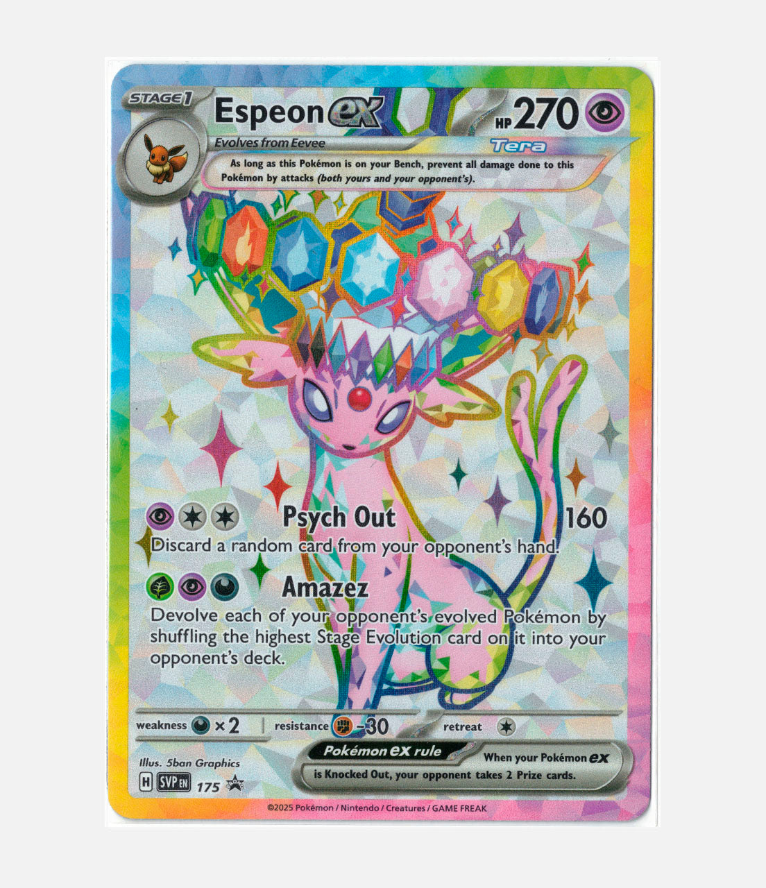 Espeon ex (SVP 175) C-ENG-2