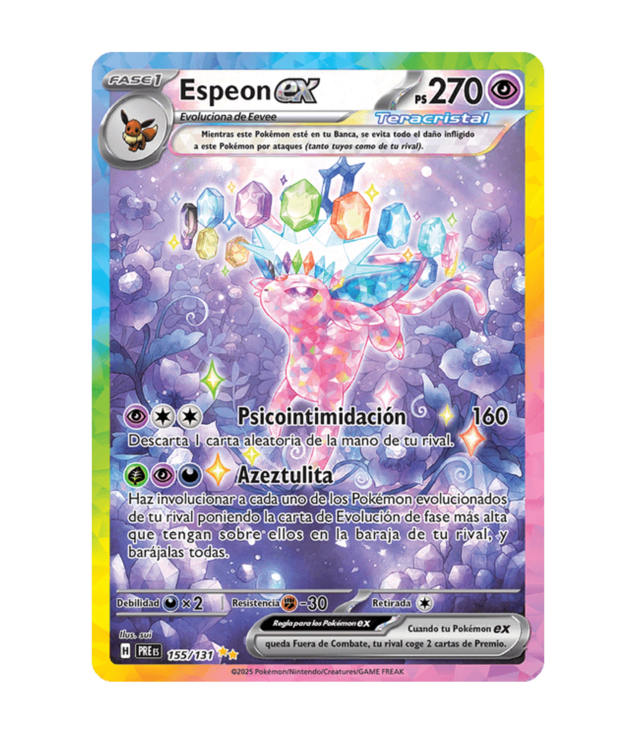 Espeon ex (PRE 155) C-ESP-4