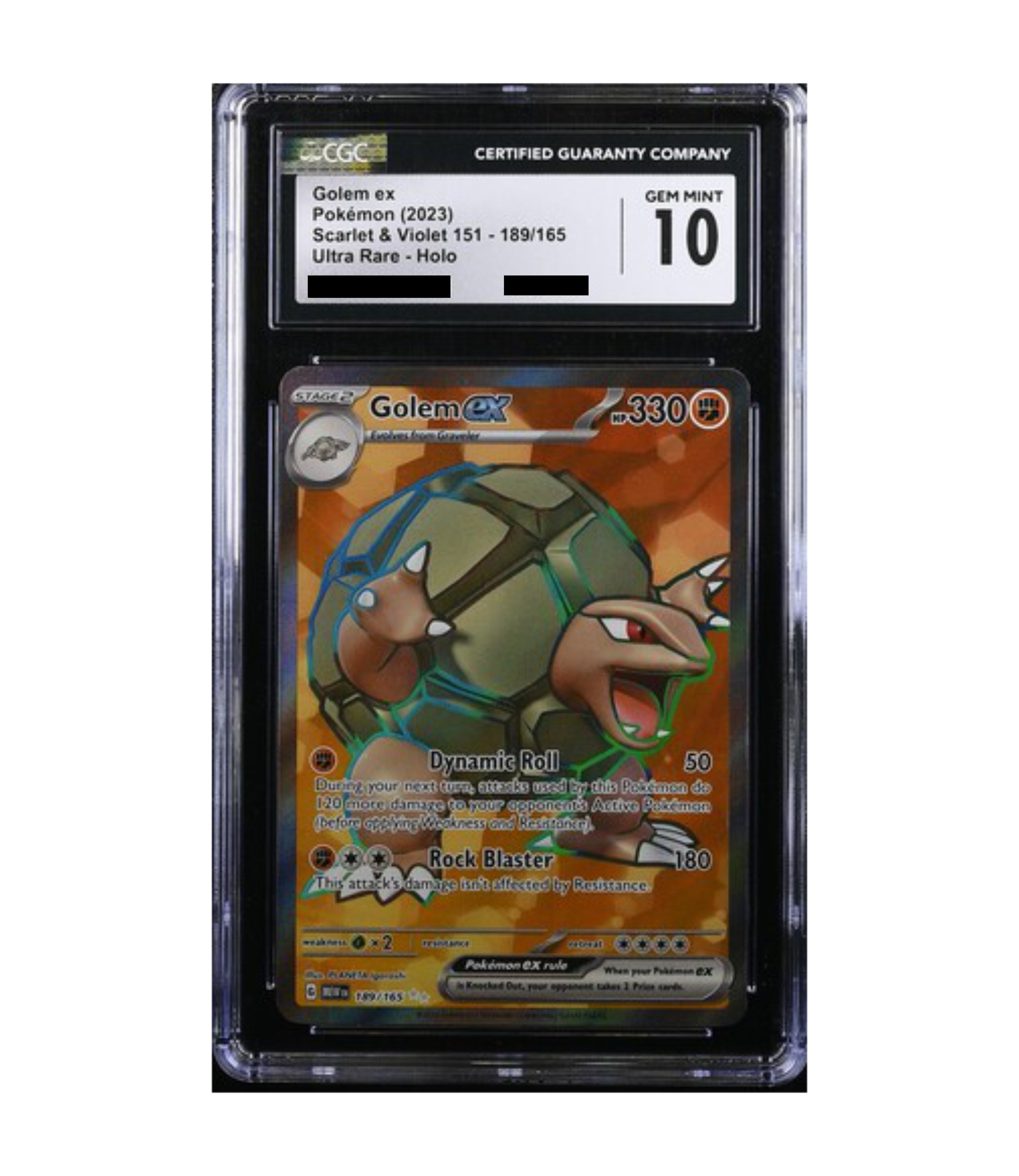 Golem ex (MEW 189 ENG) CGC