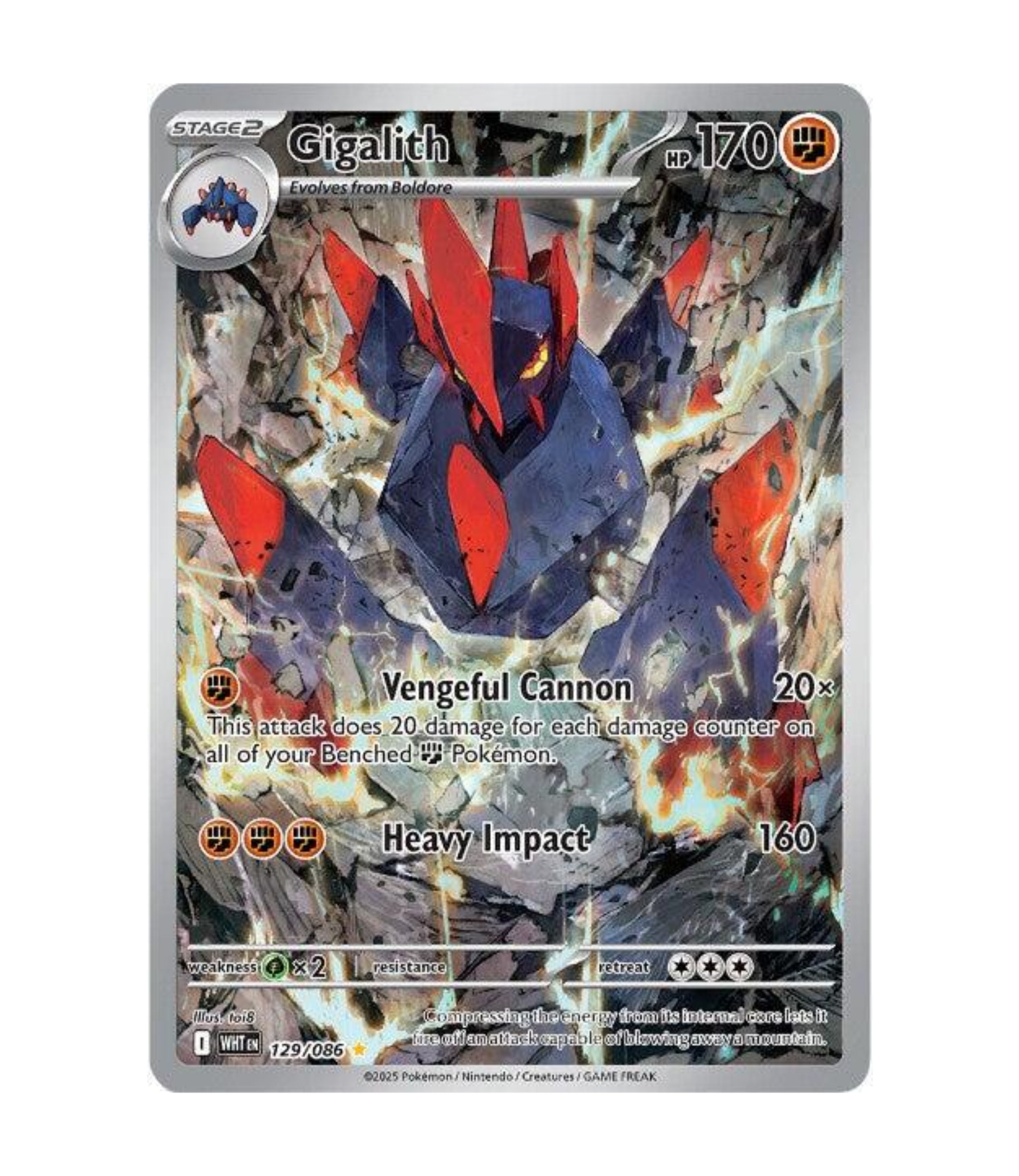 Gigalith (WHT 129) C-ENG-2