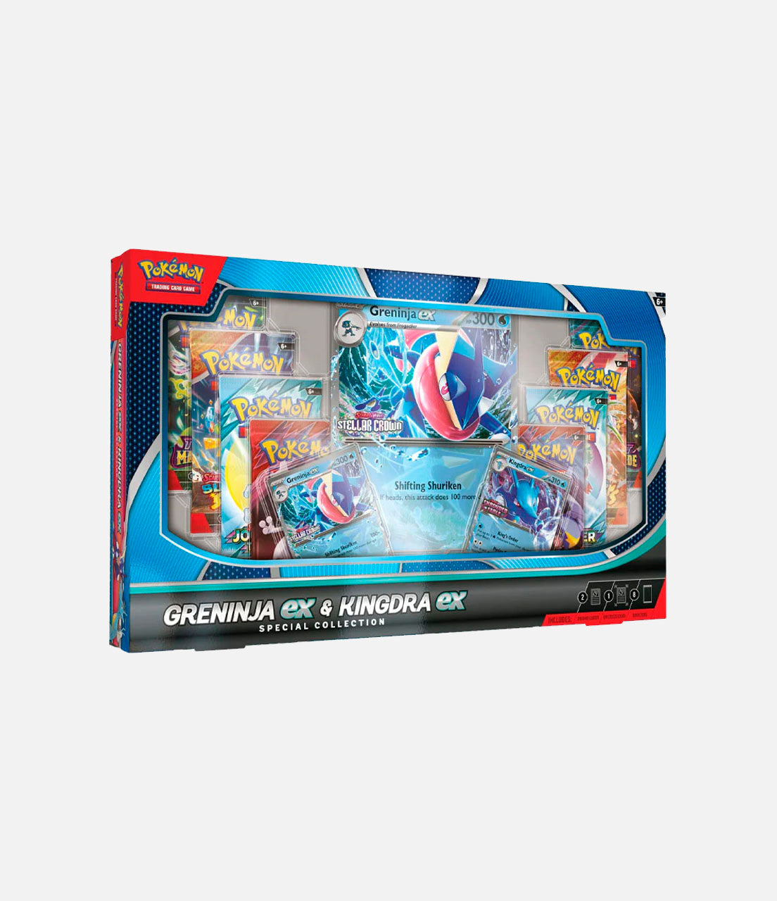 Greninja Ex Kingra Ex Special Collection ENG
