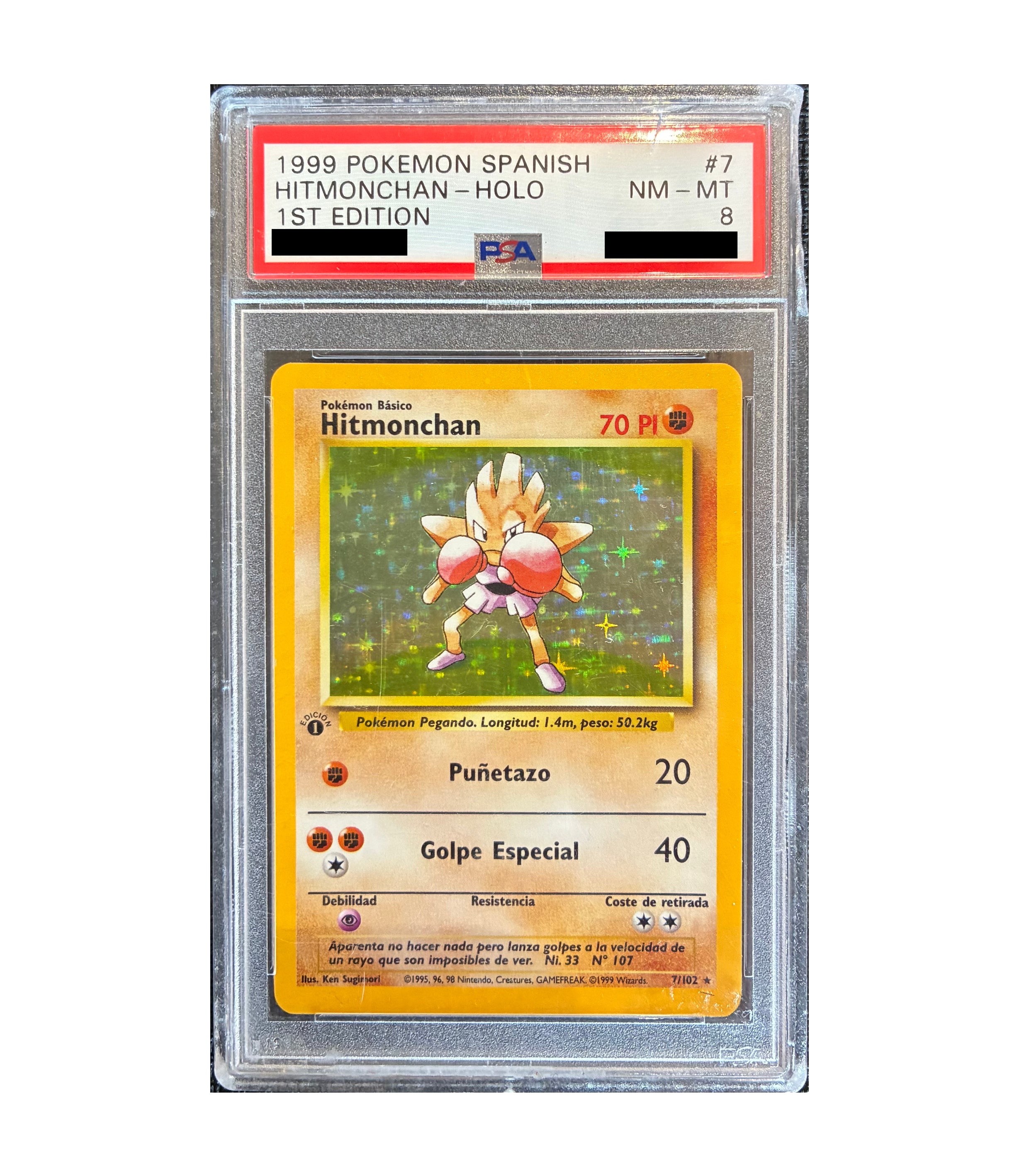 Hitmonchan (BS 7 ESP) PSA