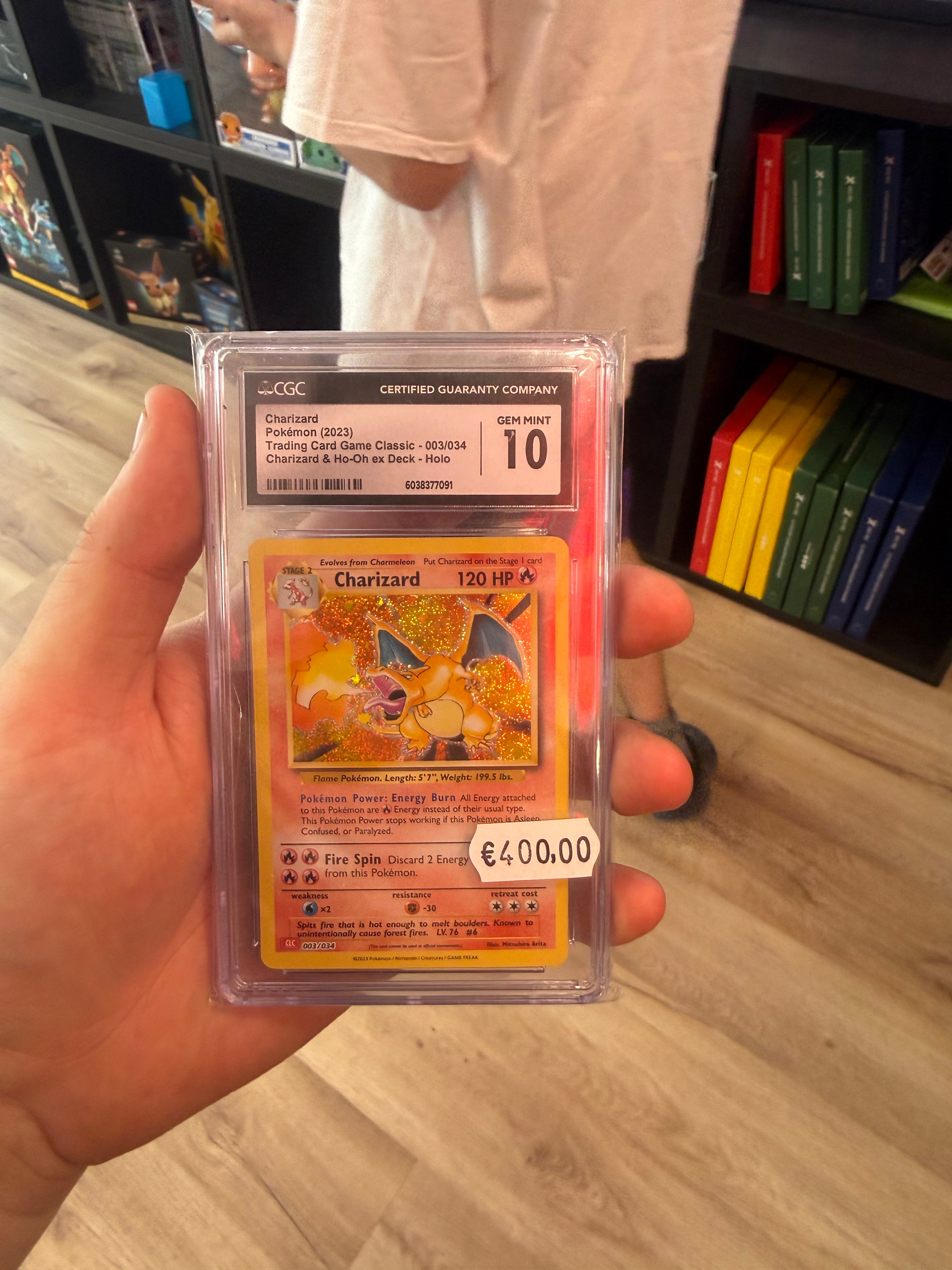 Chari cgc 10