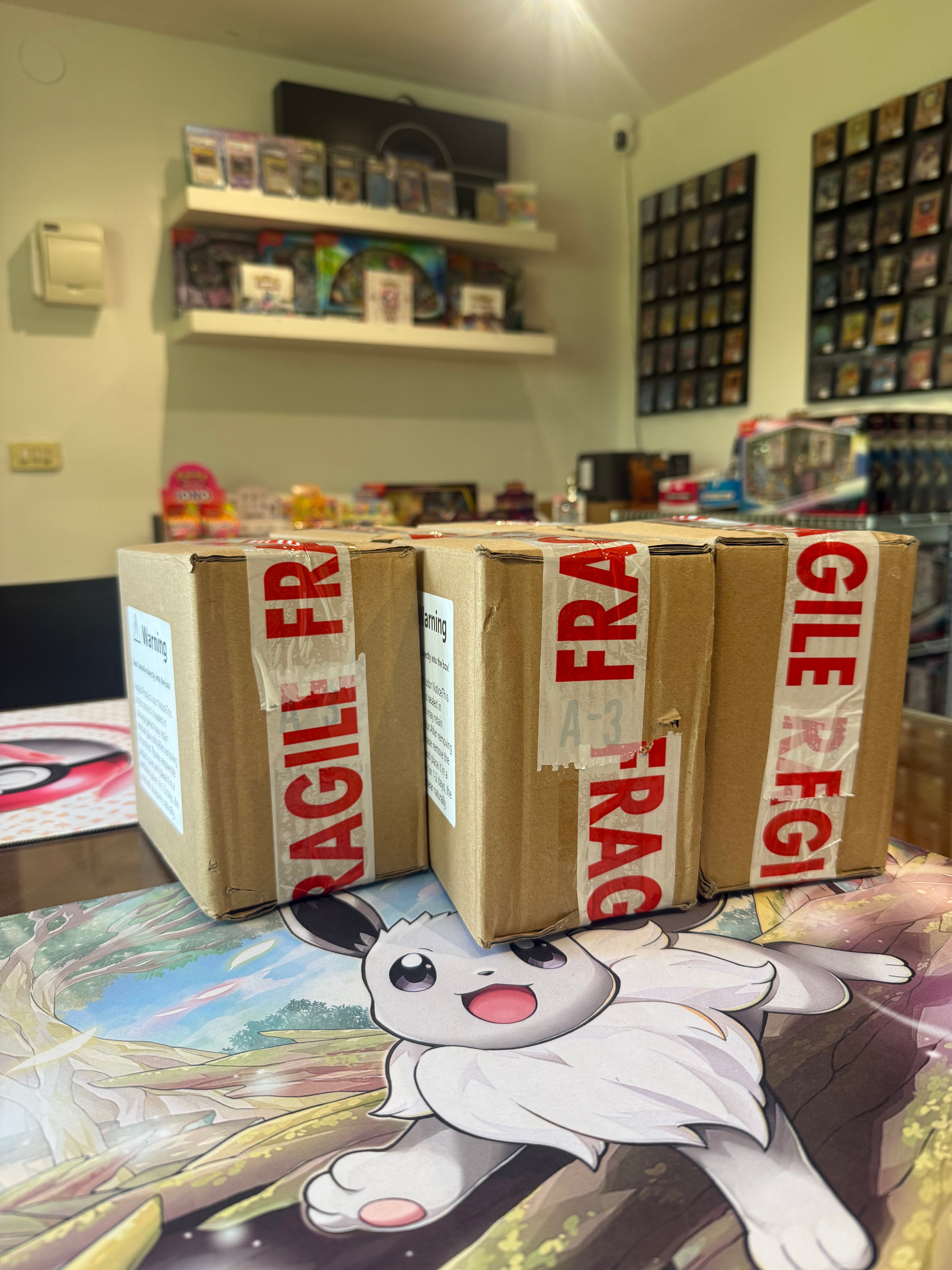 Mystery Box Pokemon