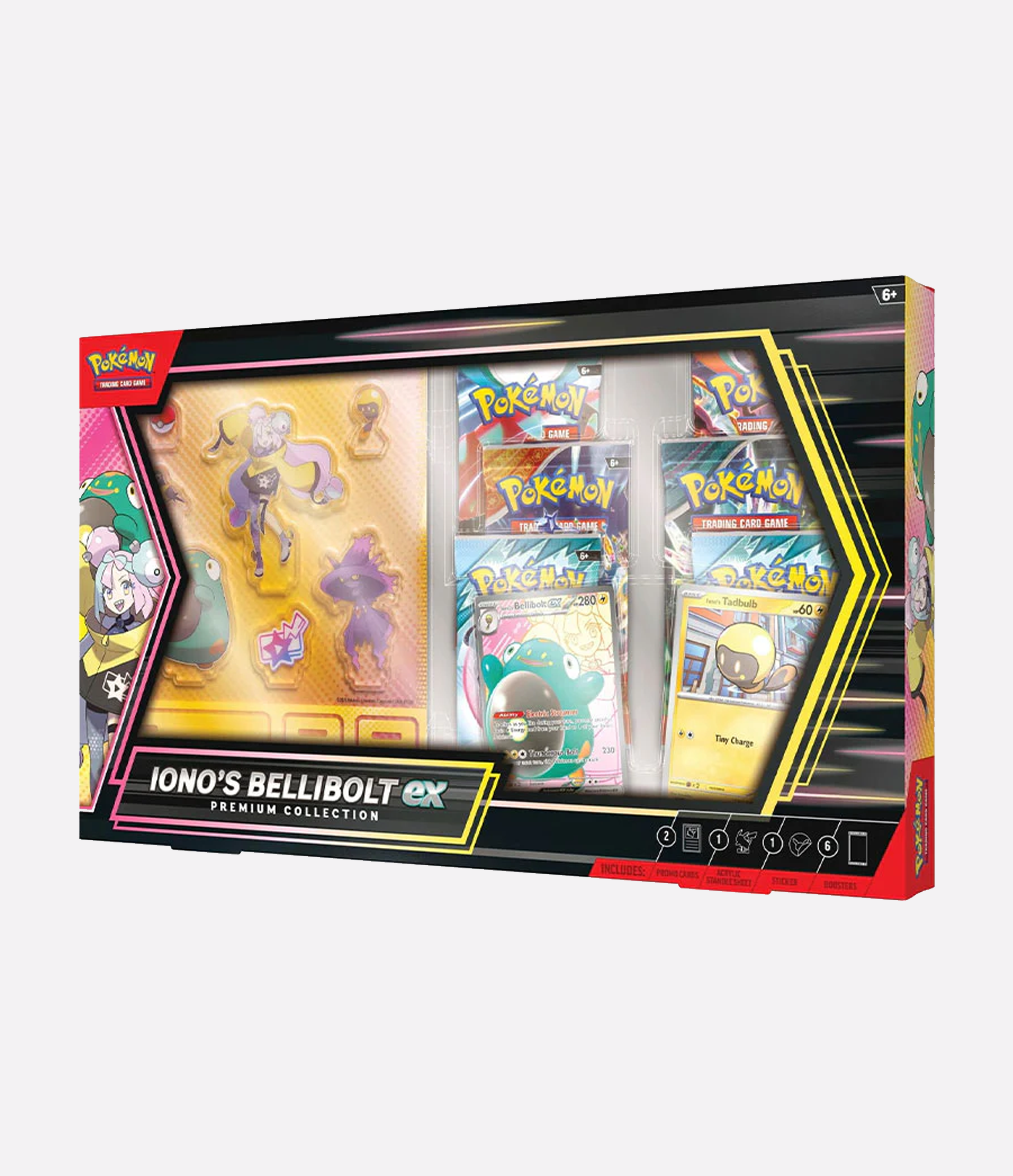 Iono's Bellibolt ex Premium Collection -  ENG