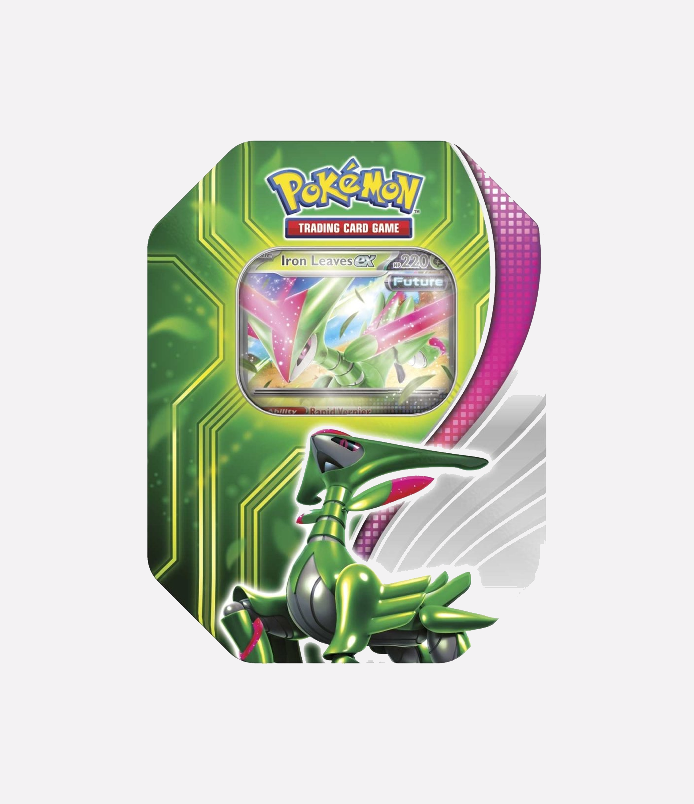 Paradox Clash Tins: Iron Leaves ex Tin - ENG