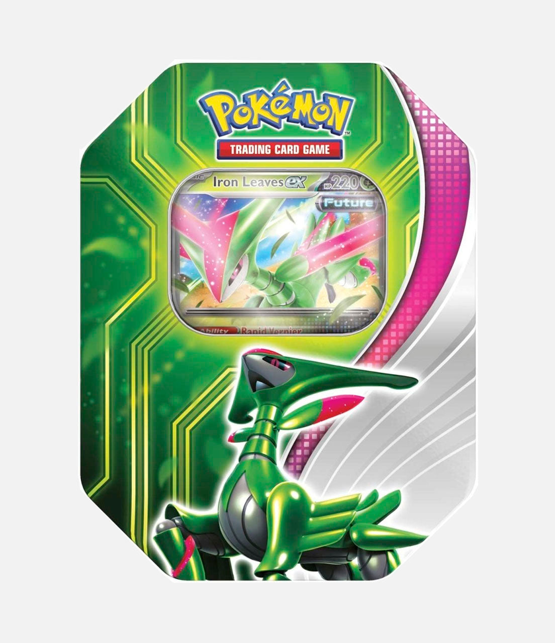 Iron Leaves EX Tin ENG