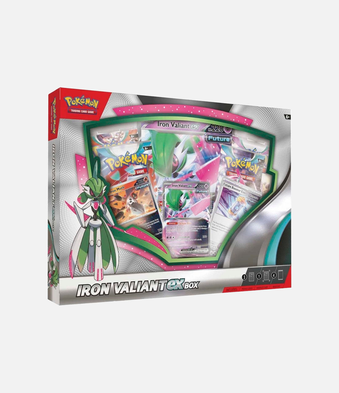 Iron Valiant EX Box ENG