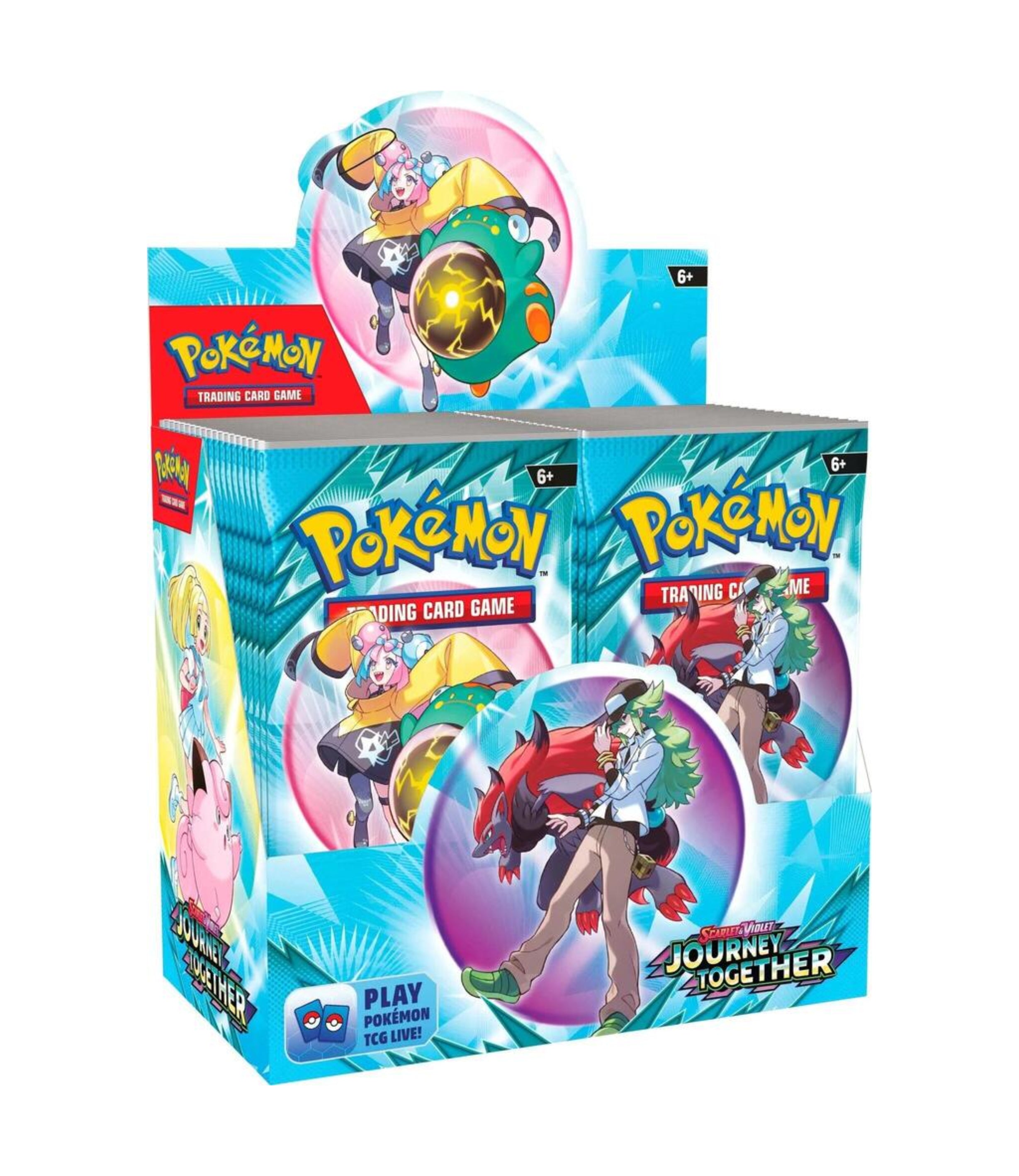 Journey Together BoosterBox ENG