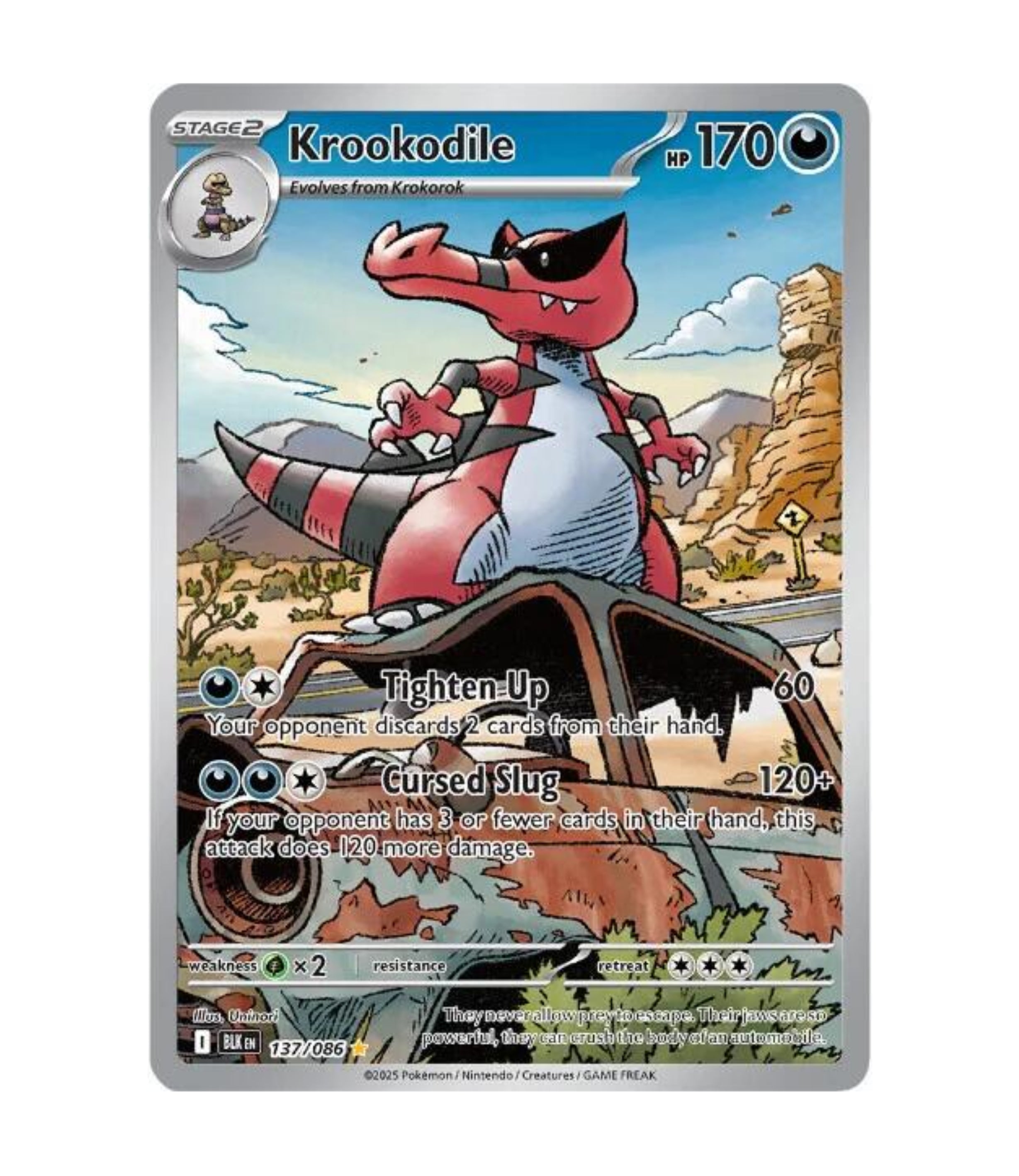 Krookodile (BLK 137) C-ENG-2