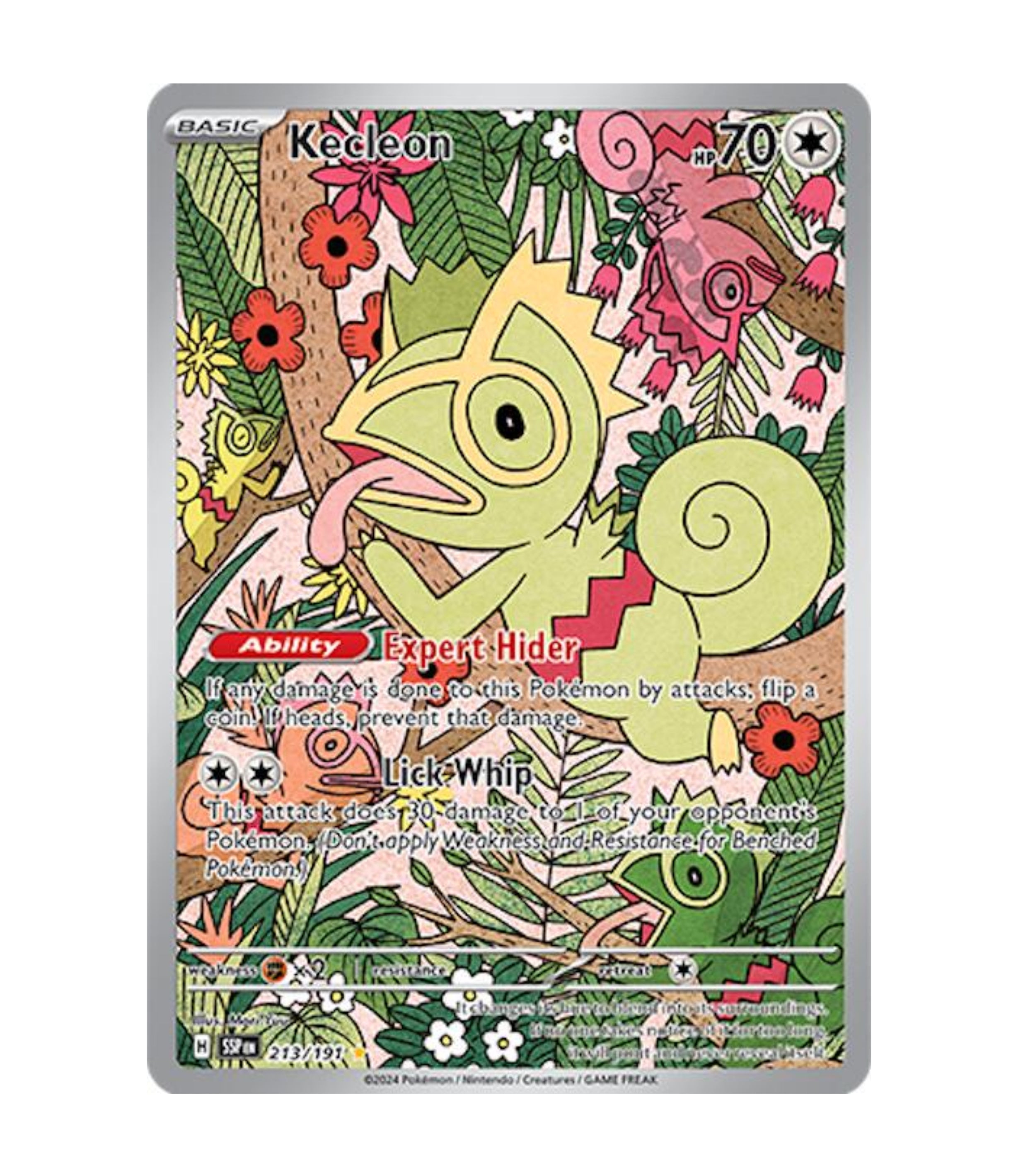 Kecleon (SSP 213) C-ENG-1