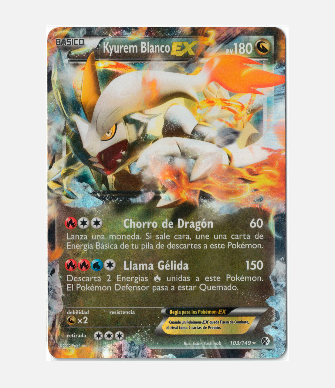 Kyurem Blanco EX (BCR 103) C-ESP-2