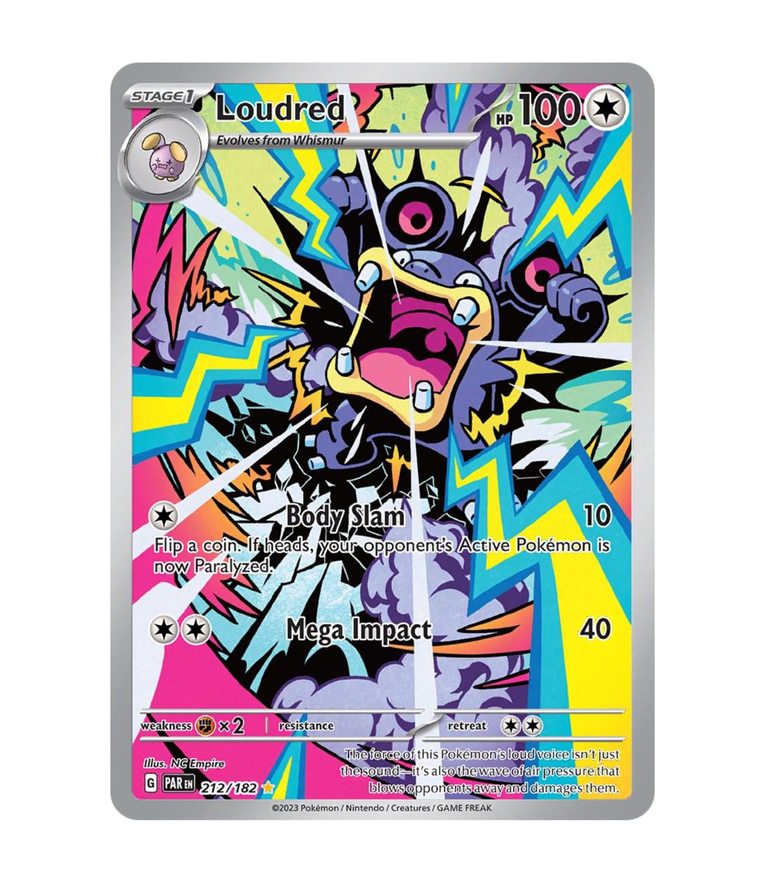 Loudred (PAR 212) C-ENG-2