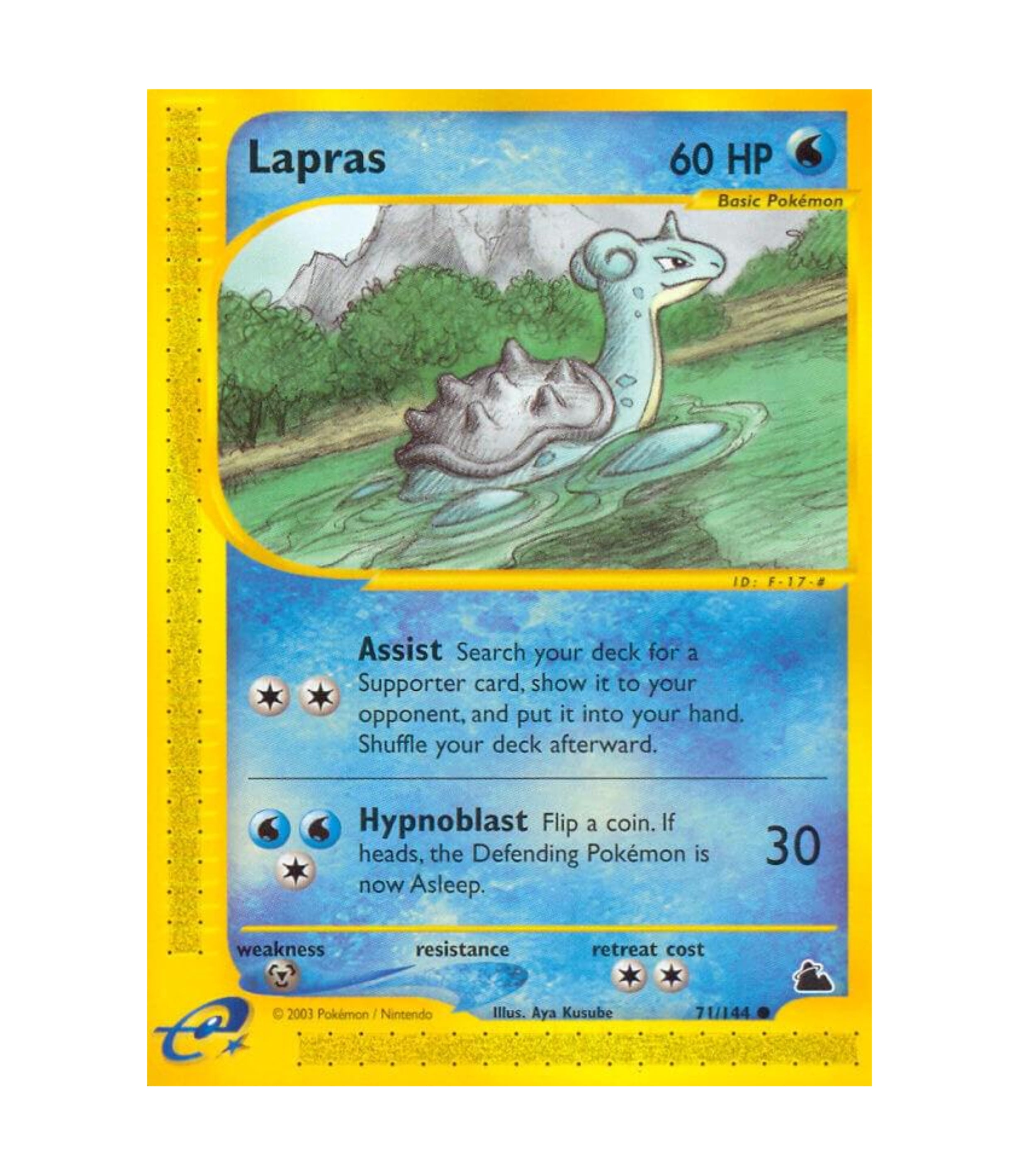 Lapras (SK 71) C-ENG-1