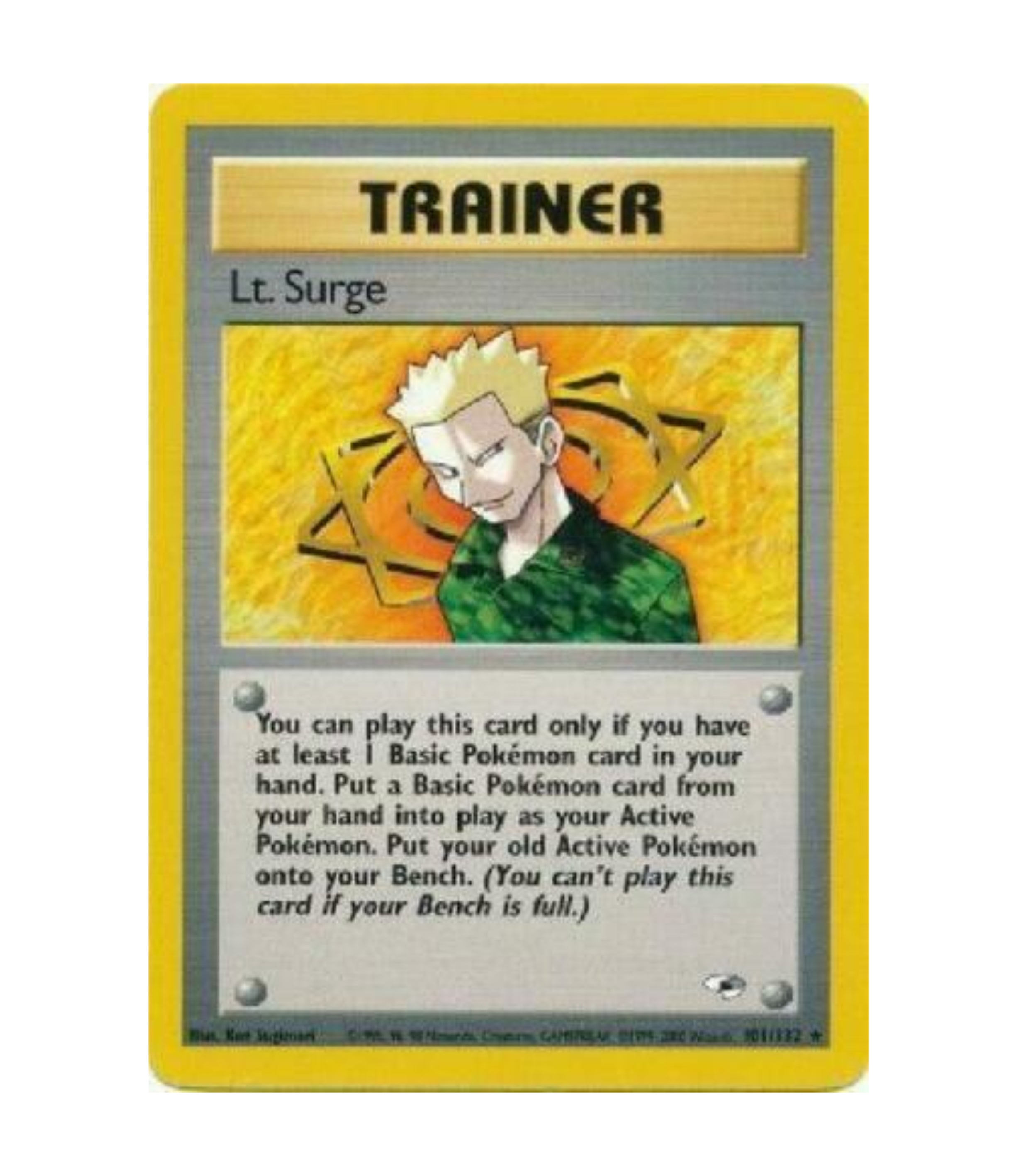 Lt. Surge (GH 101) C-ENG-2