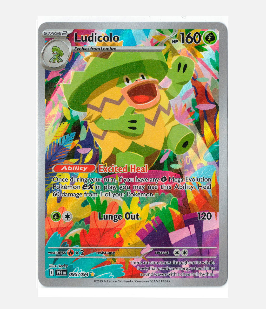 Ludicolo (PFL 095) C-ENG-1