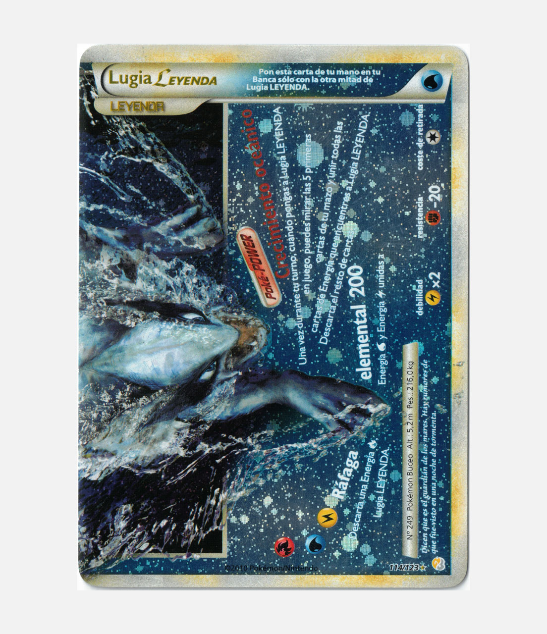 Lugia LEYENDA (HS 114) C-ESP-3