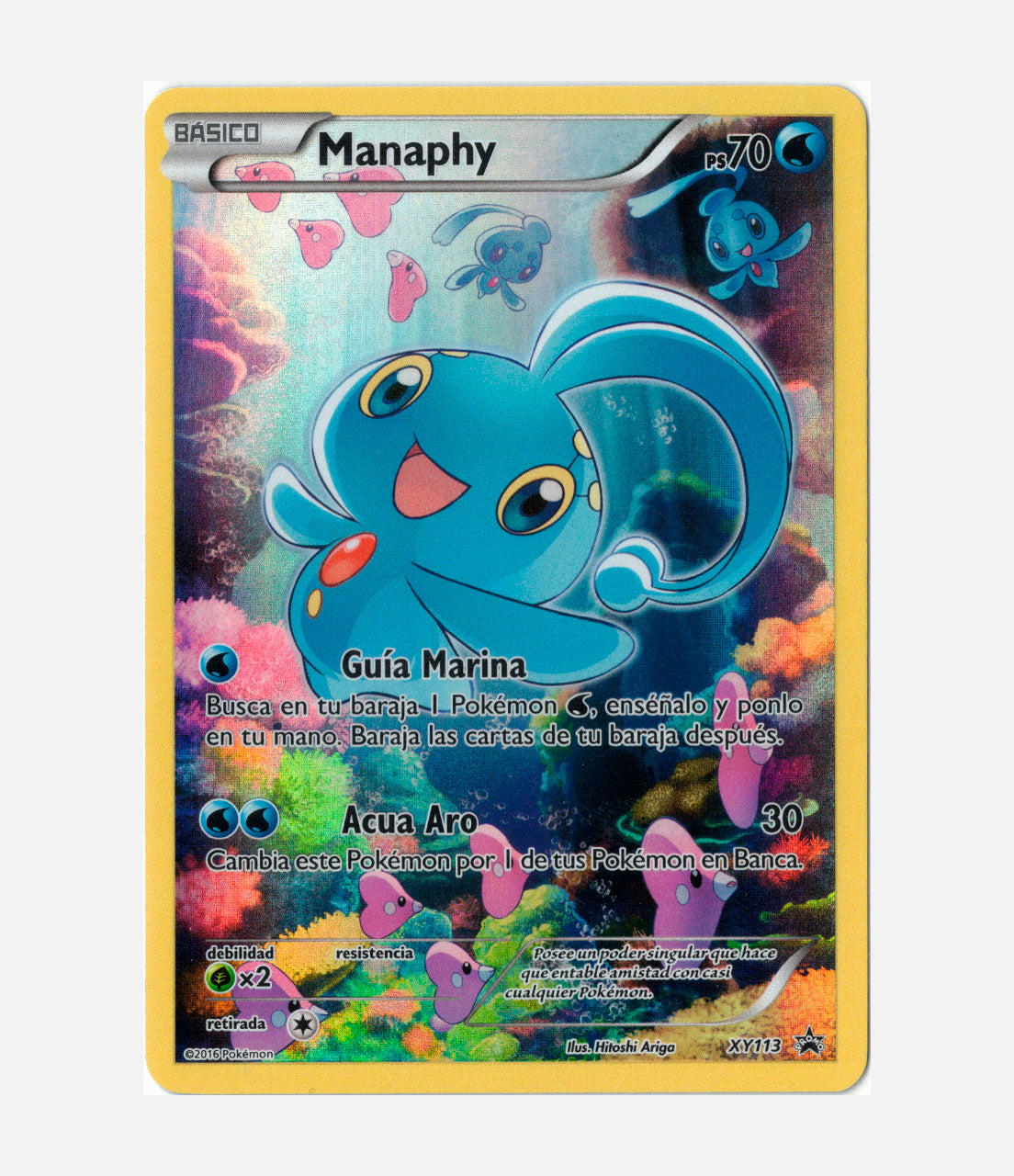 Manaphy (XYPR 113) C-ESP-2