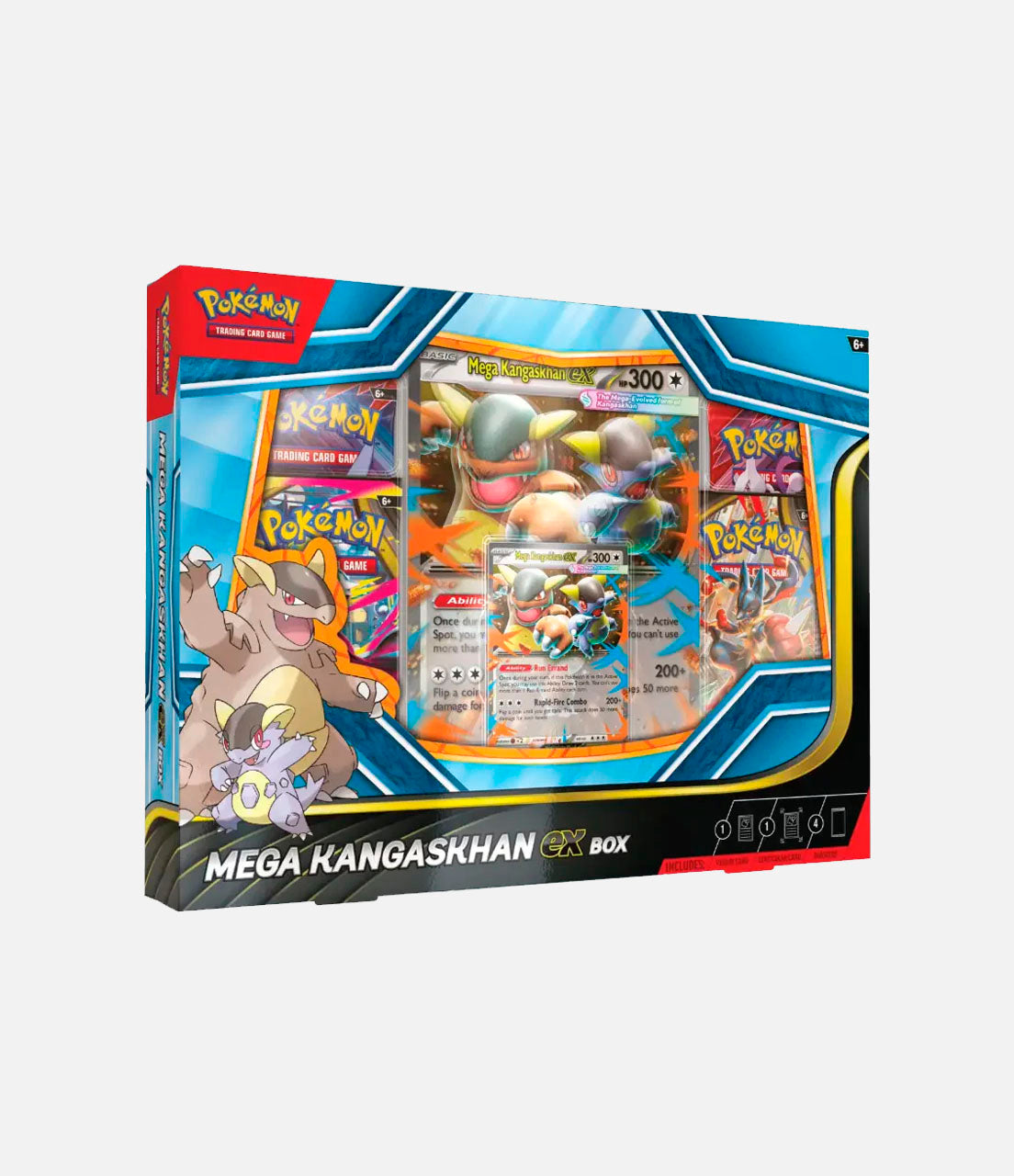 Mega Kangashkhan Ex box ENG