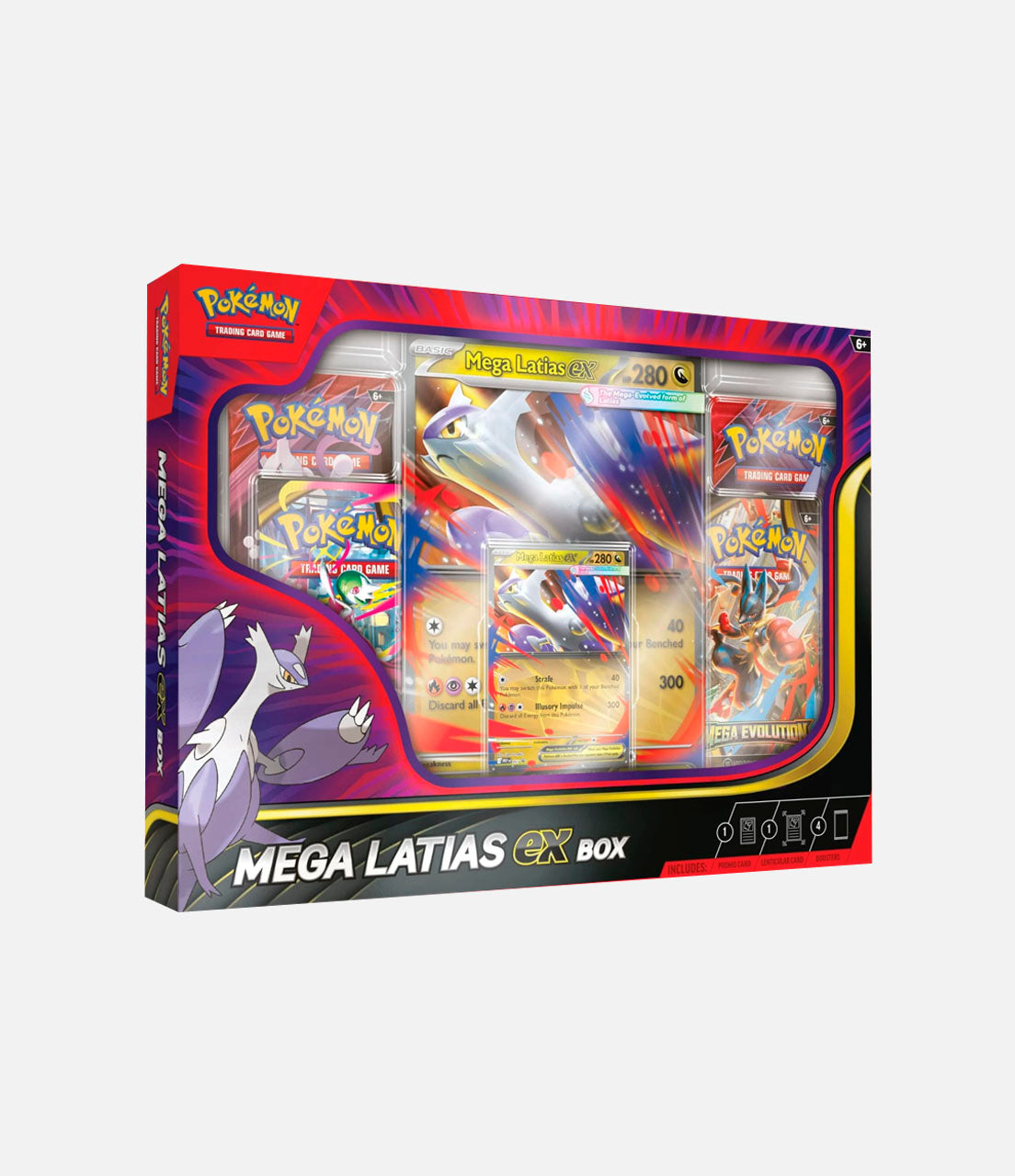 Mega Latias EX box ENG