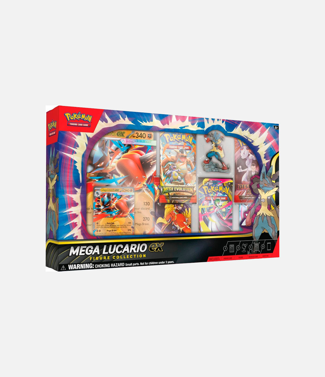 Mega Lucario Ex Figure collection ENG