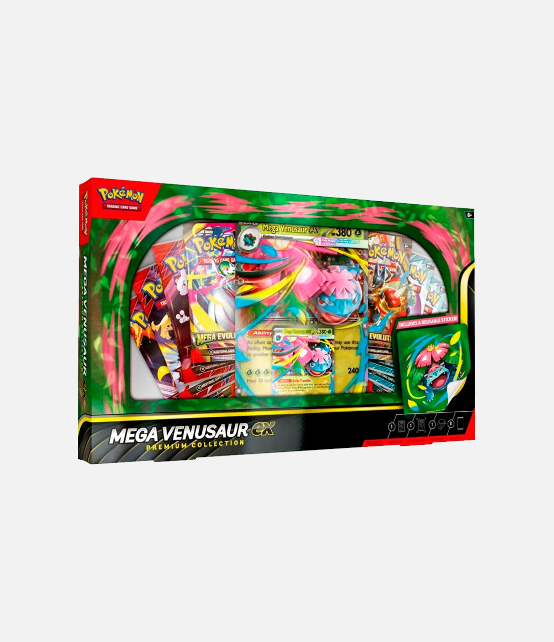 Mega Venasaur Ex Premium colection ENG