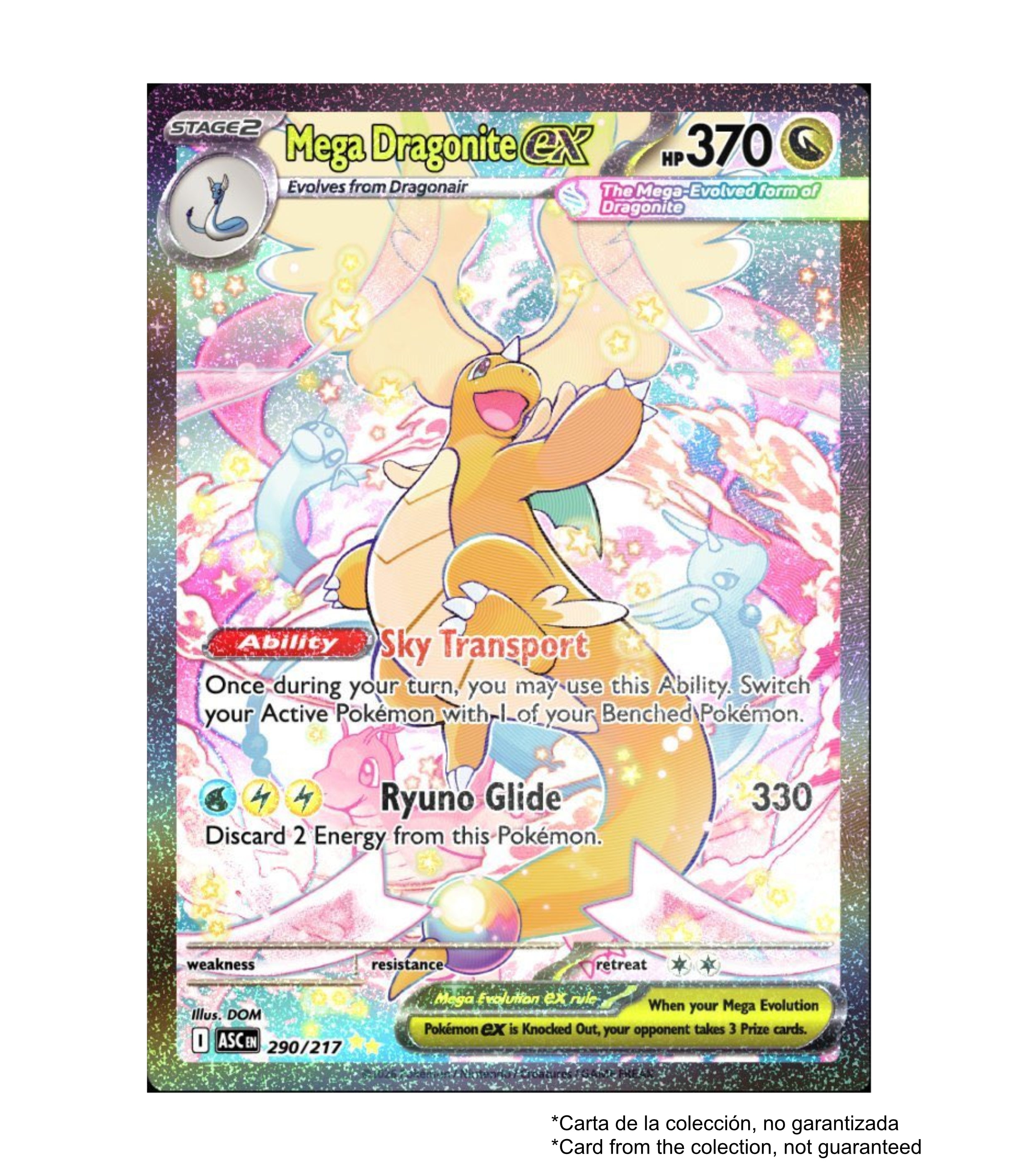 Ascended Heroes: Charmander Tech Sticker Collection ENG