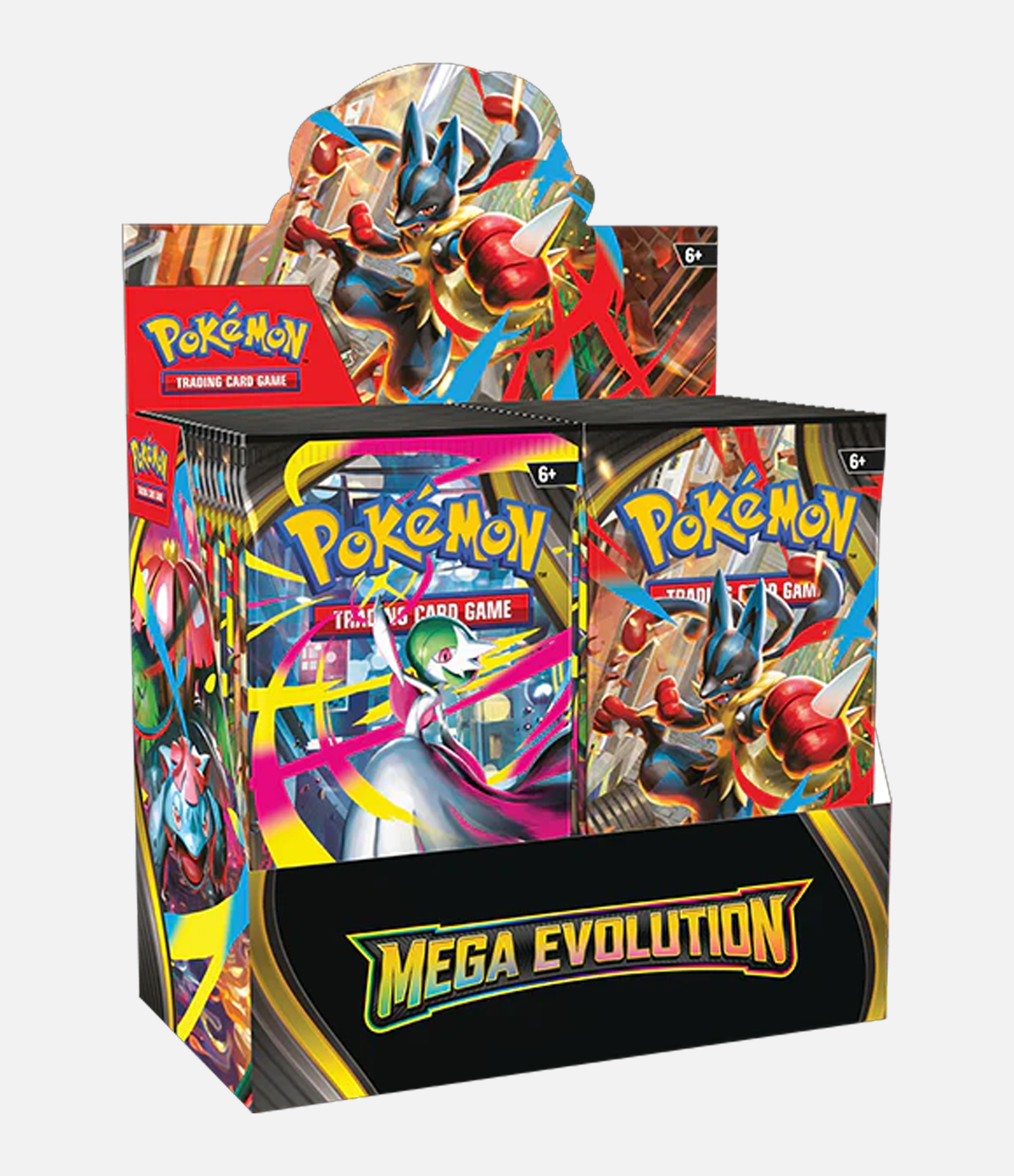 Mega evoluciones Booster box ESP