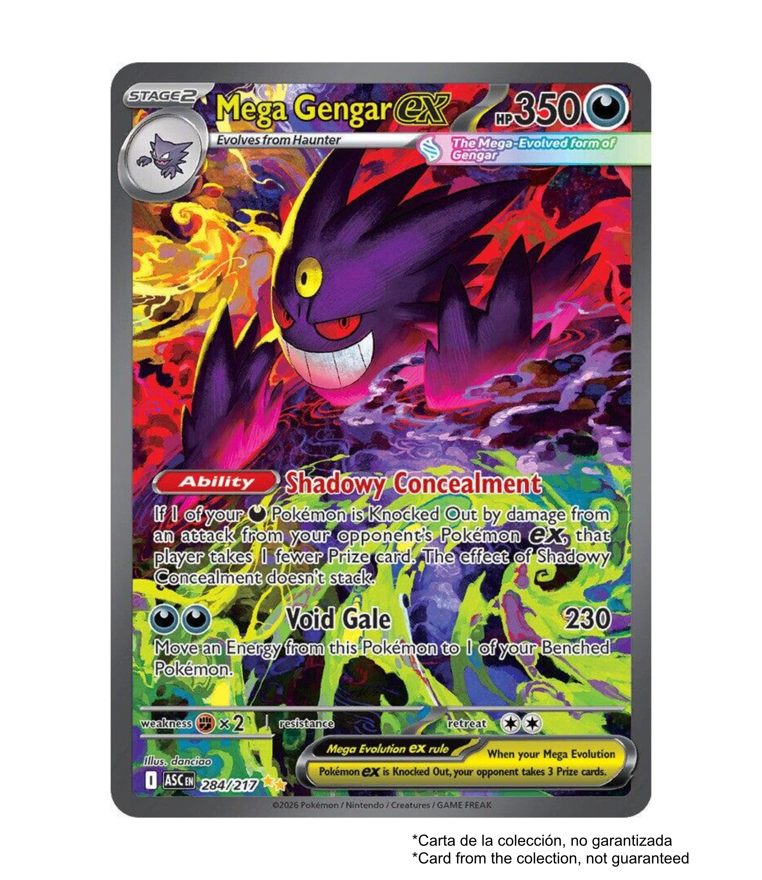 Ascended Heroes: Charmander Tech Sticker Collection ENG