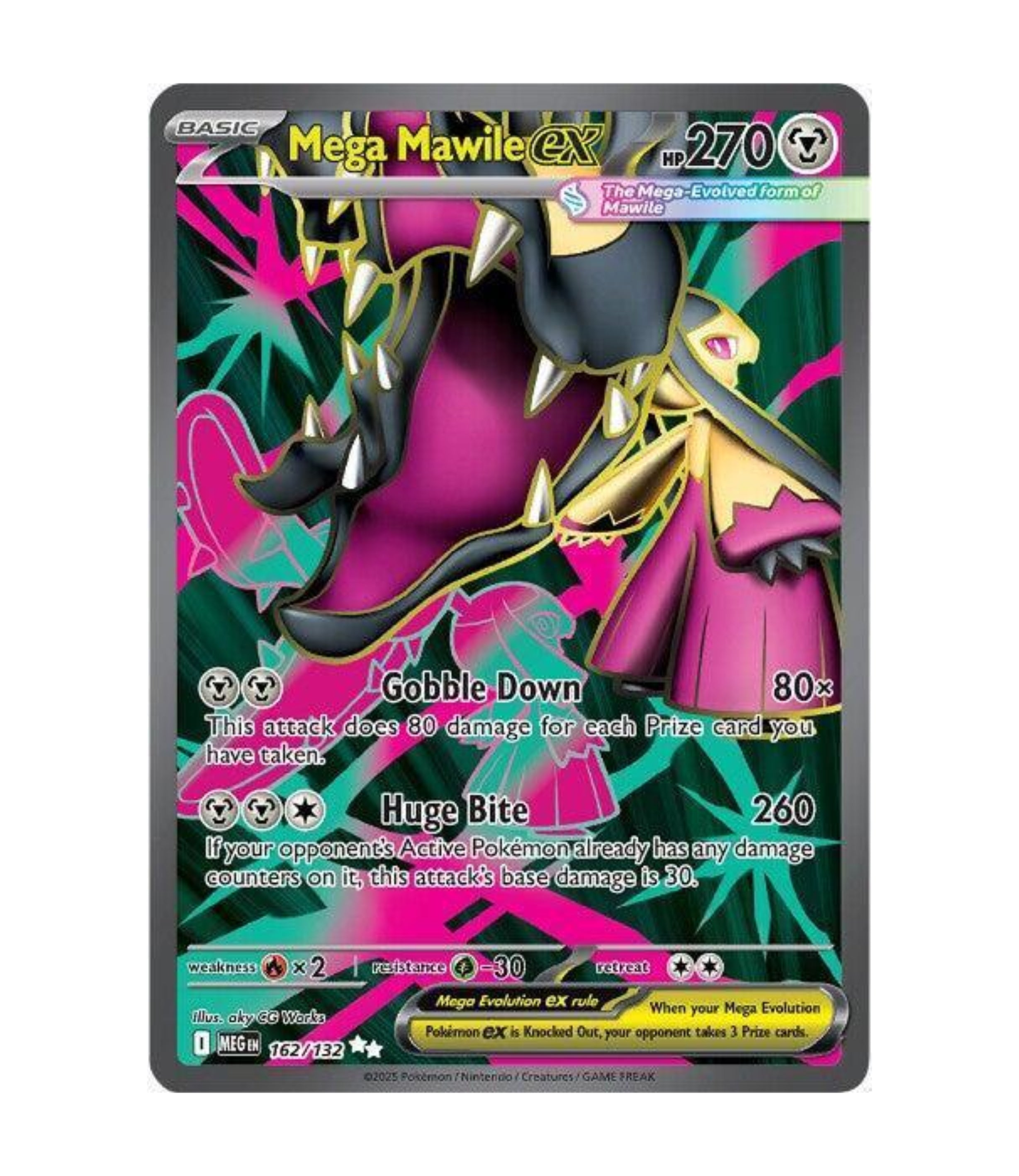 Mega Mawile ex (MEG 162) C-ENG-1